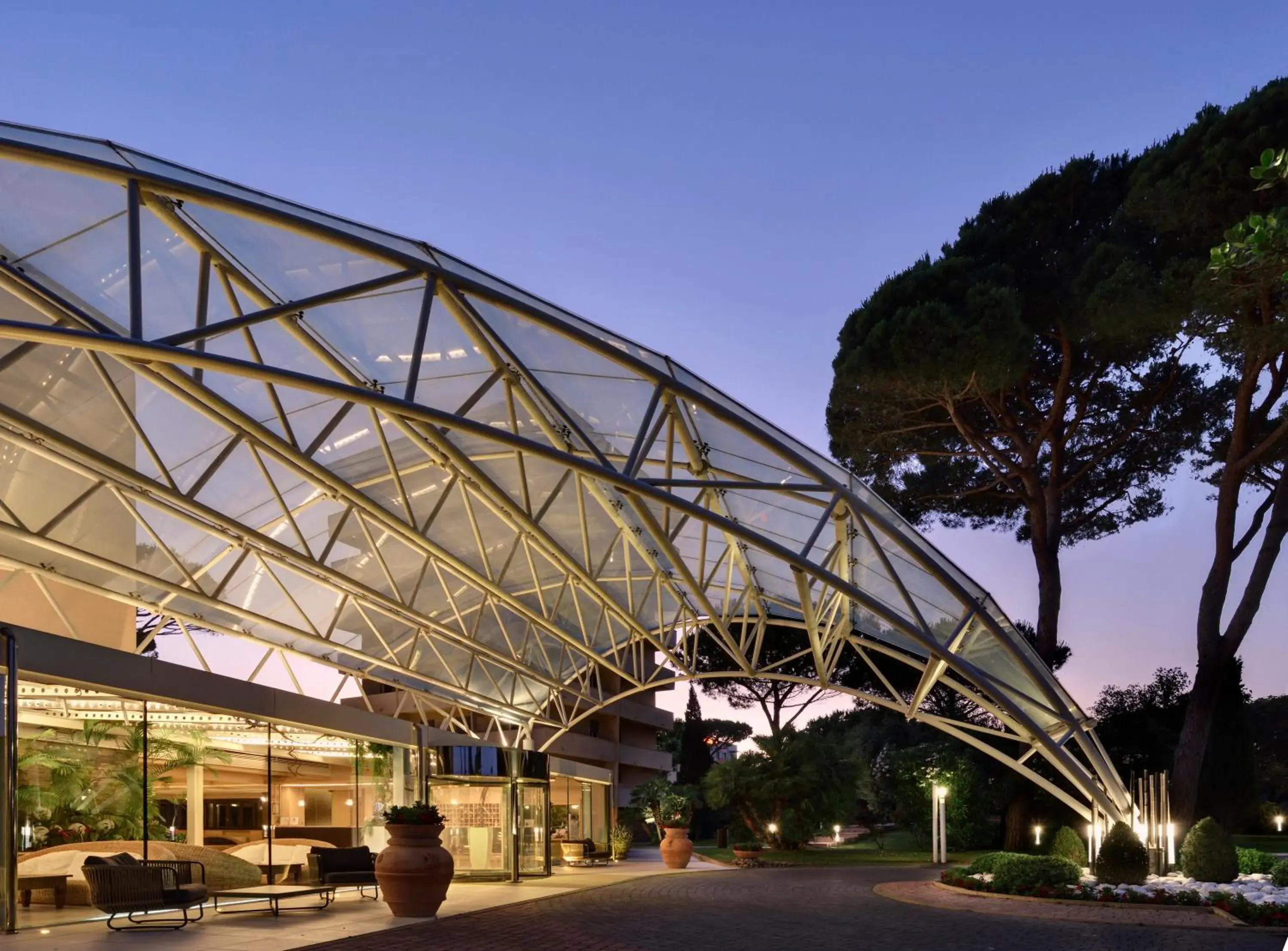 Property building in Park Hotel Marinetta - Beach & Spa Property building in Park Hotel Marinetta - Beach & Spa