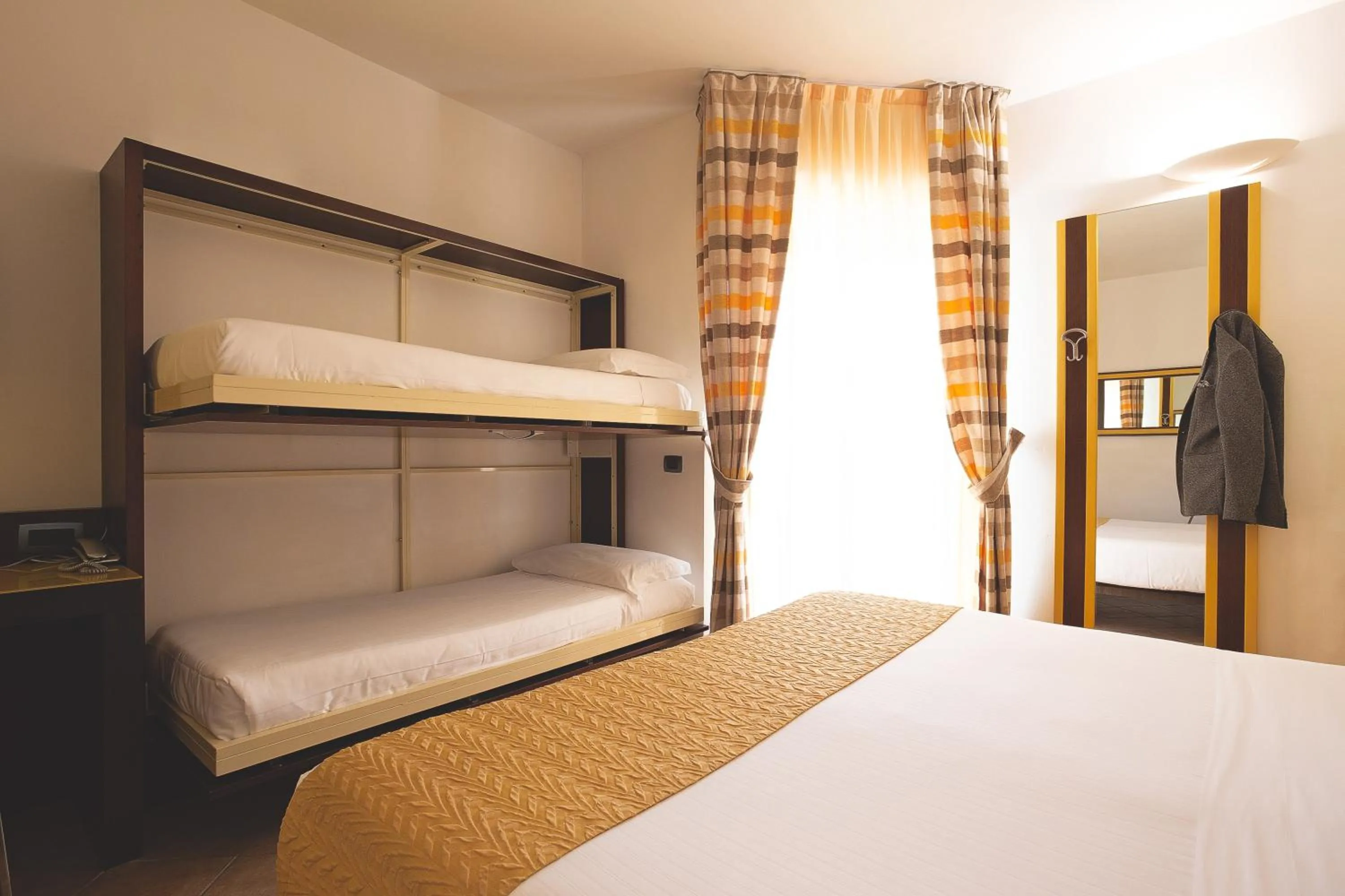 bunk bed, Bed in Park Hotel Marinetta - Beach & Spa