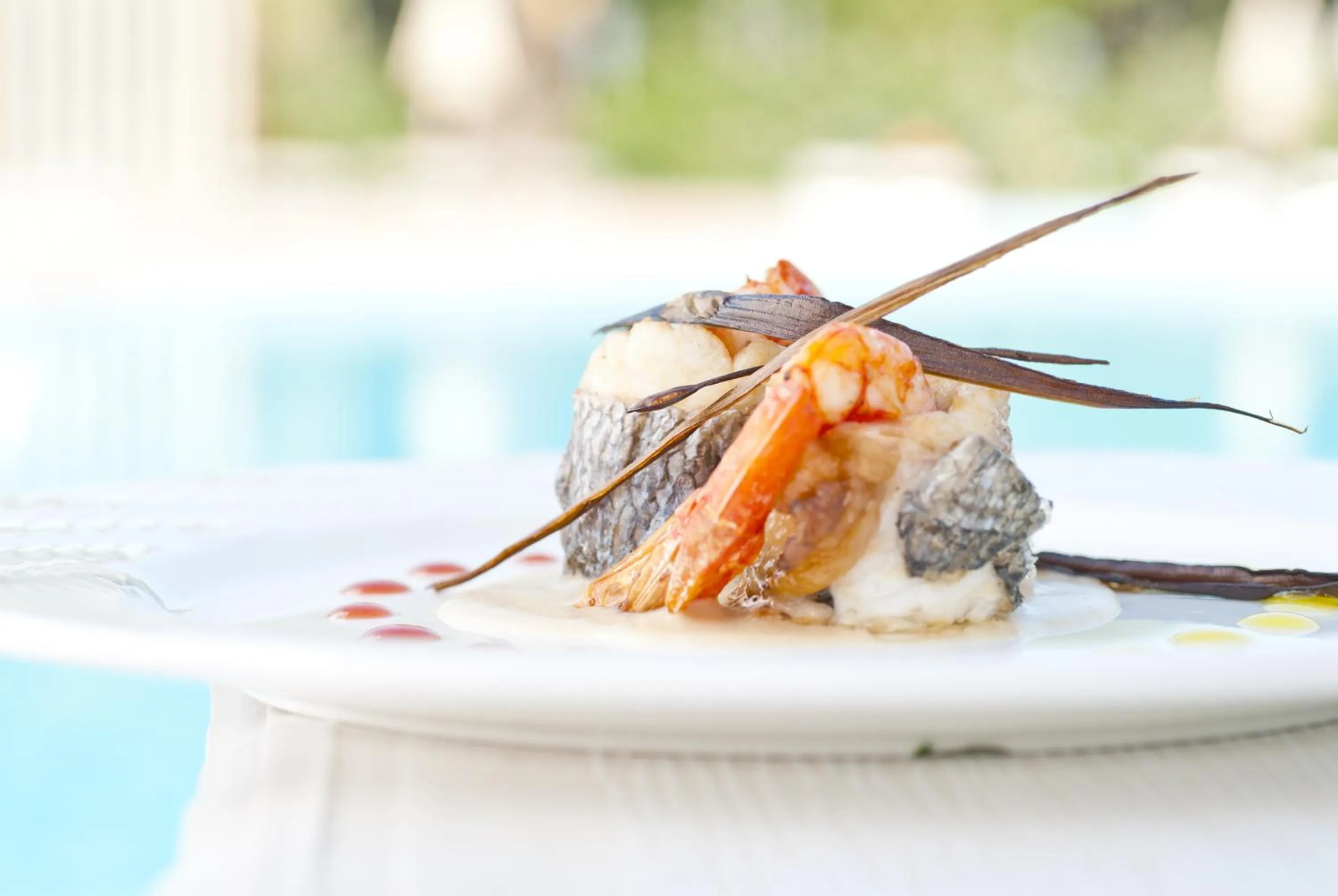 Food in Park Hotel Marinetta - Beach & Spa