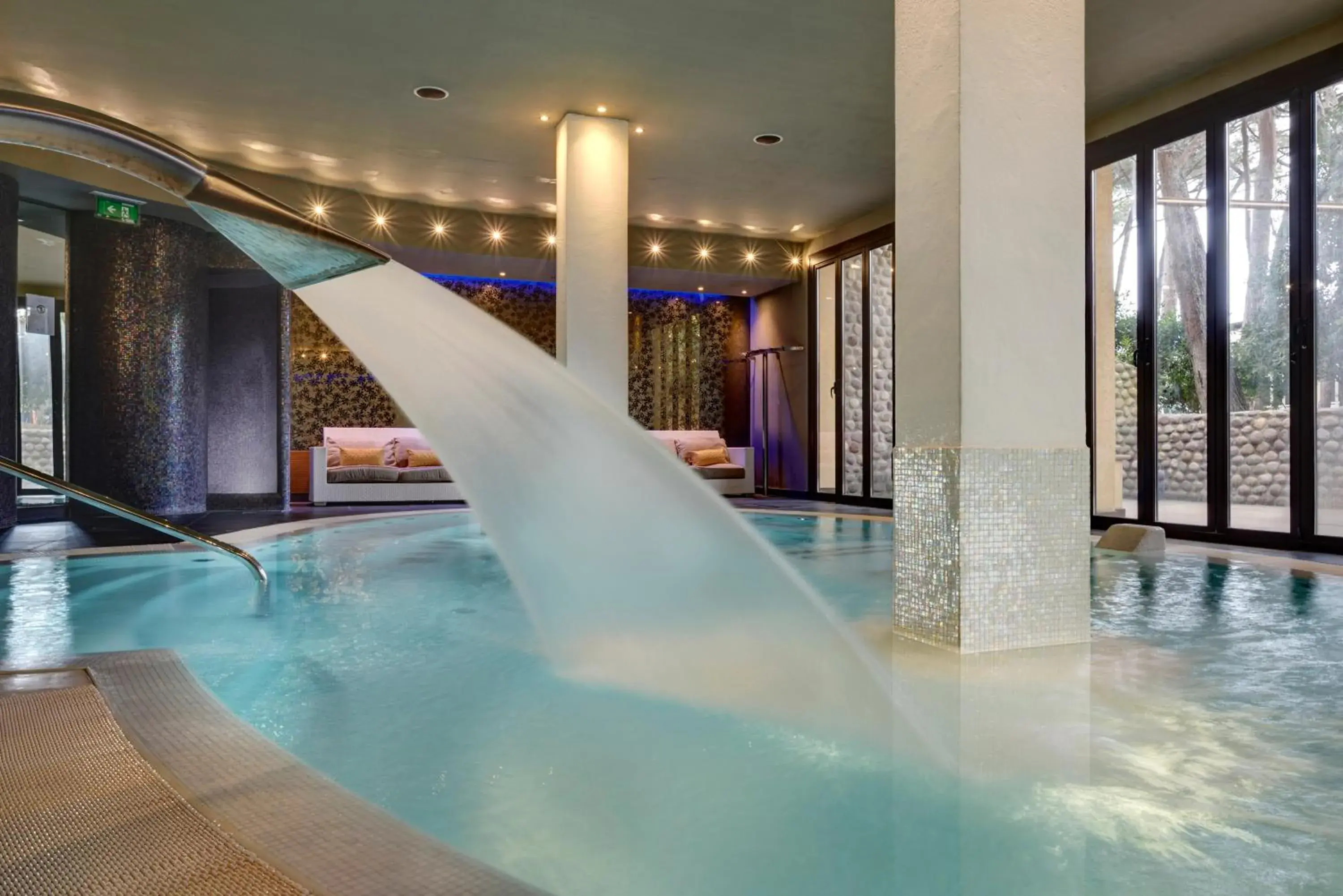 Spa and wellness centre/facilities in Park Hotel Marinetta - Beach & Spa Spa and wellness centre/facilities in Park Hotel Marinetta - Beach & Spa