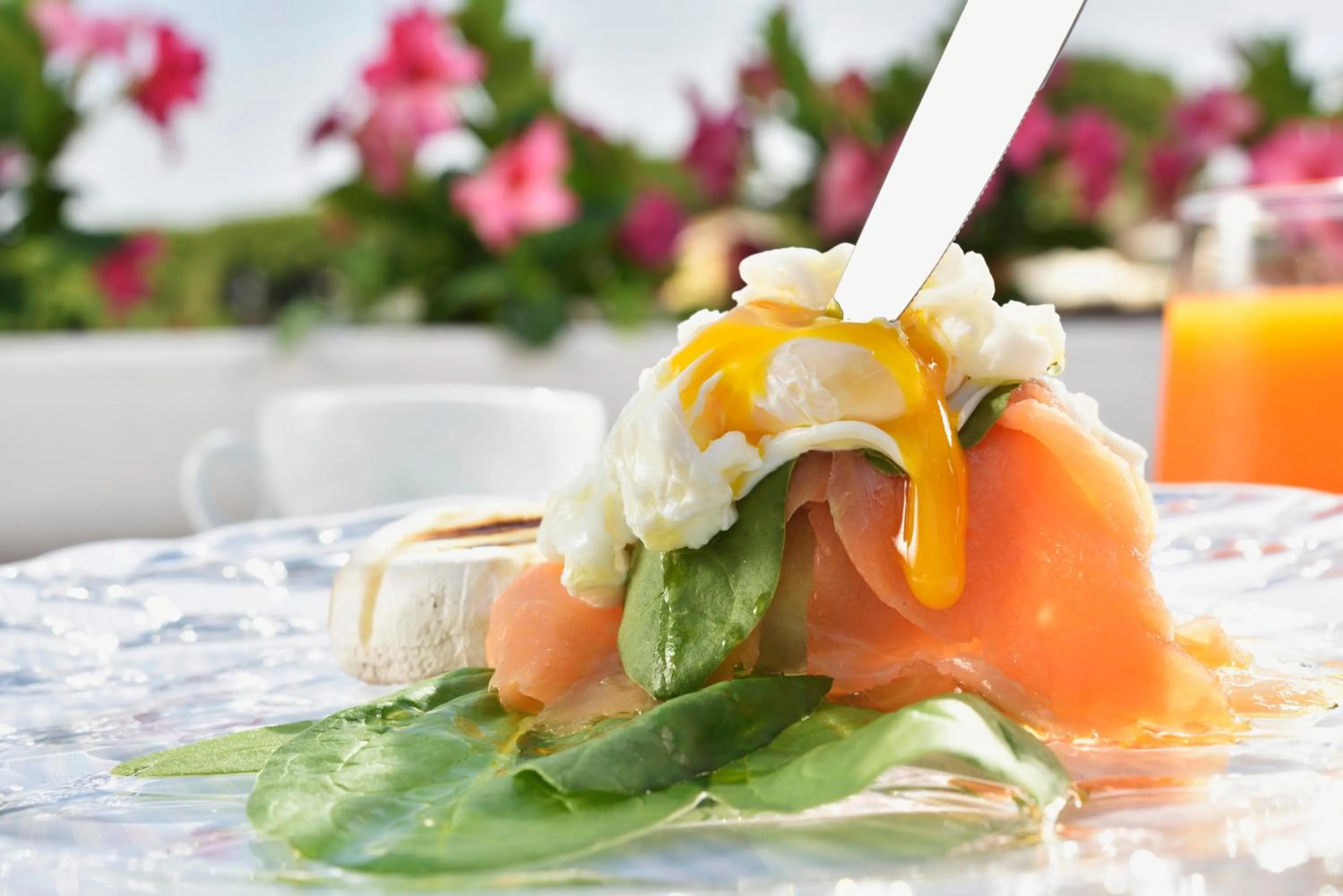 Restaurant/places to eat in Park Hotel Marinetta - Beach & Spa