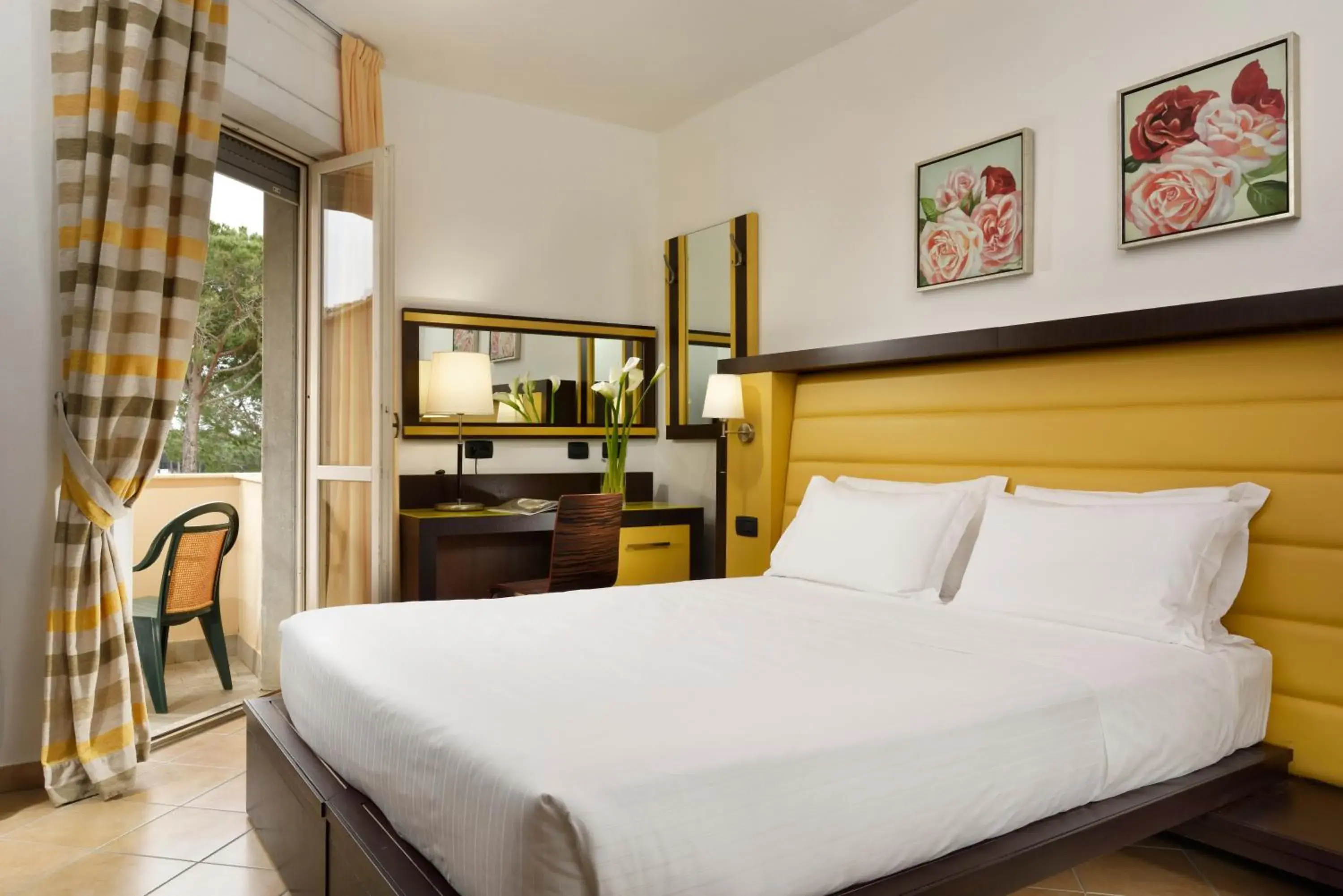 Bedroom, Bed in Park Hotel Marinetta - Beach & Spa Bedroom, Bed in Park Hotel Marinetta - Beach & Spa