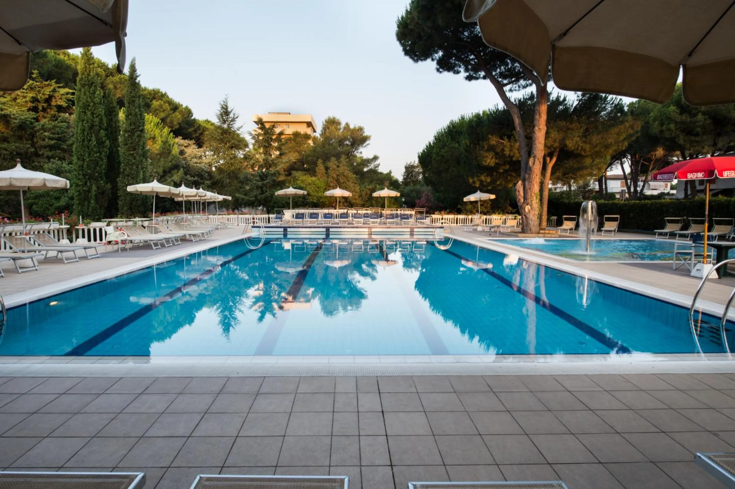 Swimming pool in Park Hotel Marinetta - Beach & Spa