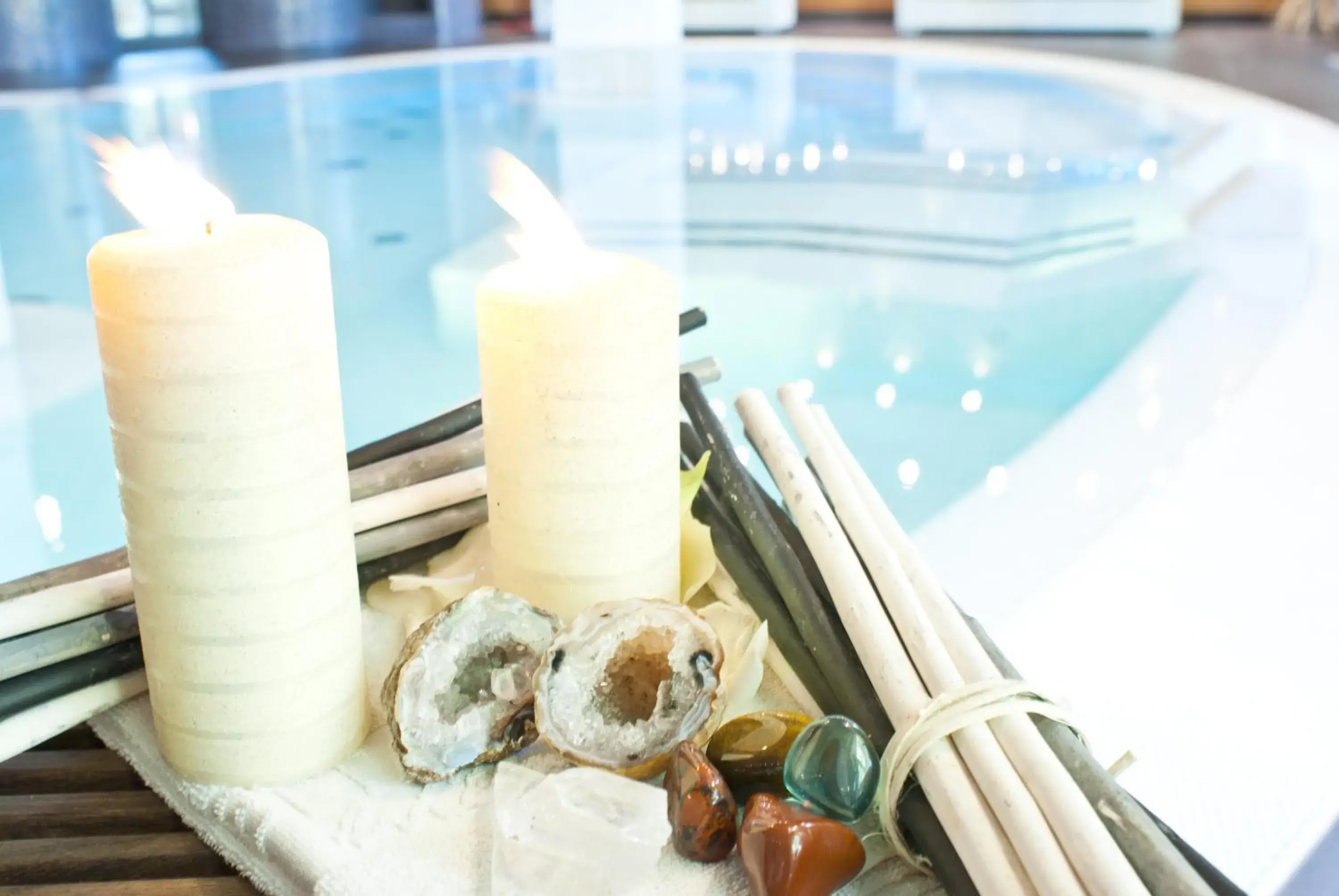 Spa and wellness centre/facilities in Park Hotel Marinetta - Beach & Spa Spa and wellness centre/facilities in Park Hotel Marinetta - Beach & Spa
