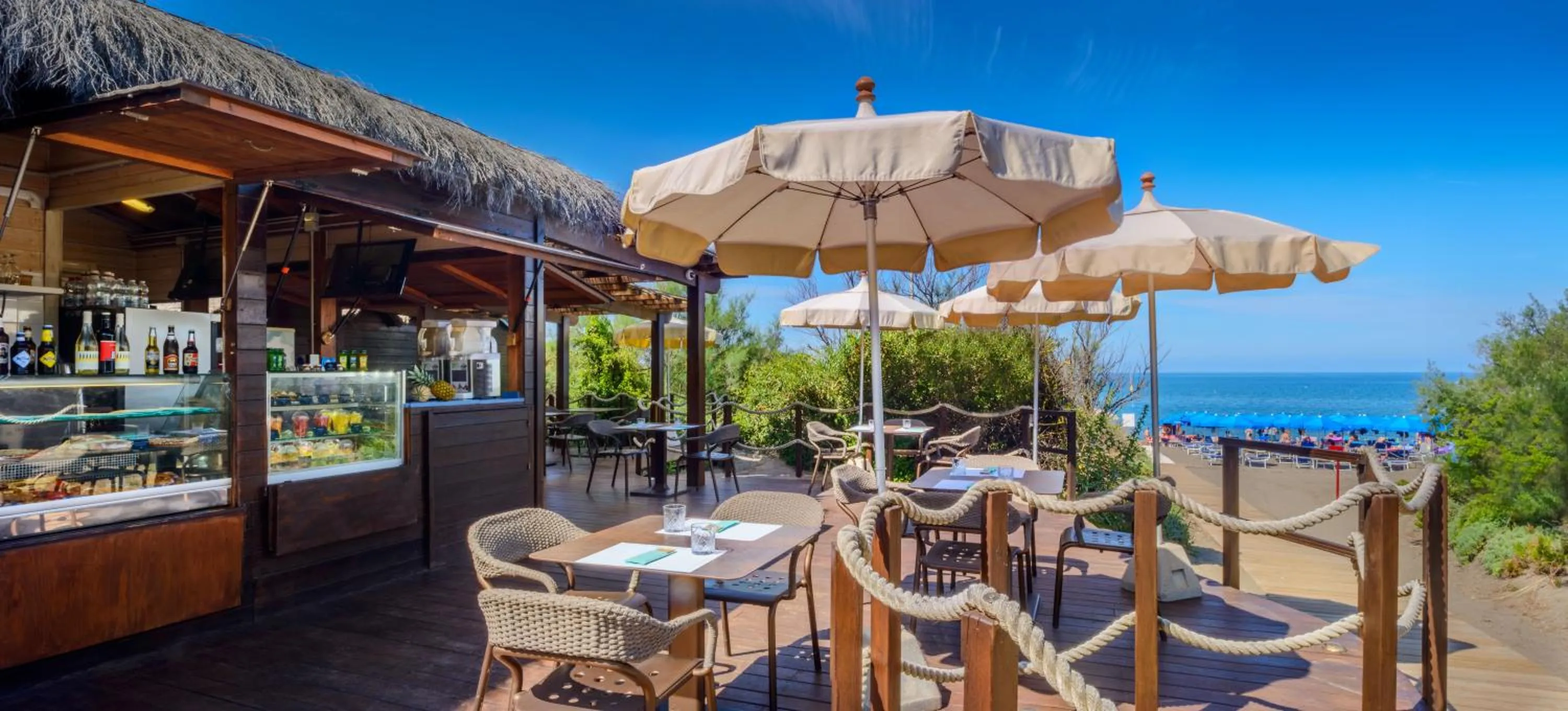 Beach in Park Hotel Marinetta - Beach & Spa