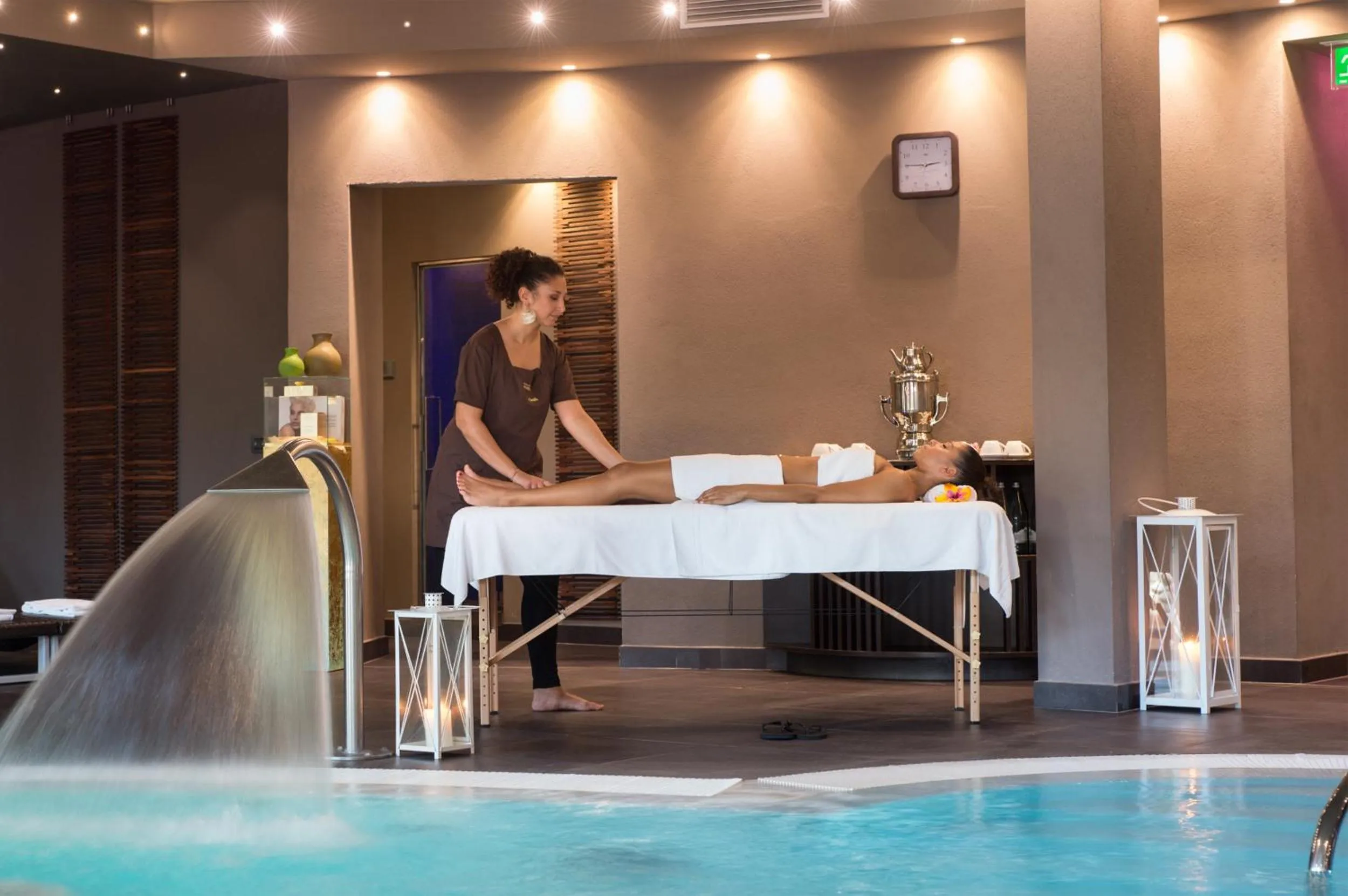 Massage in Park Hotel Marinetta - Beach & Spa