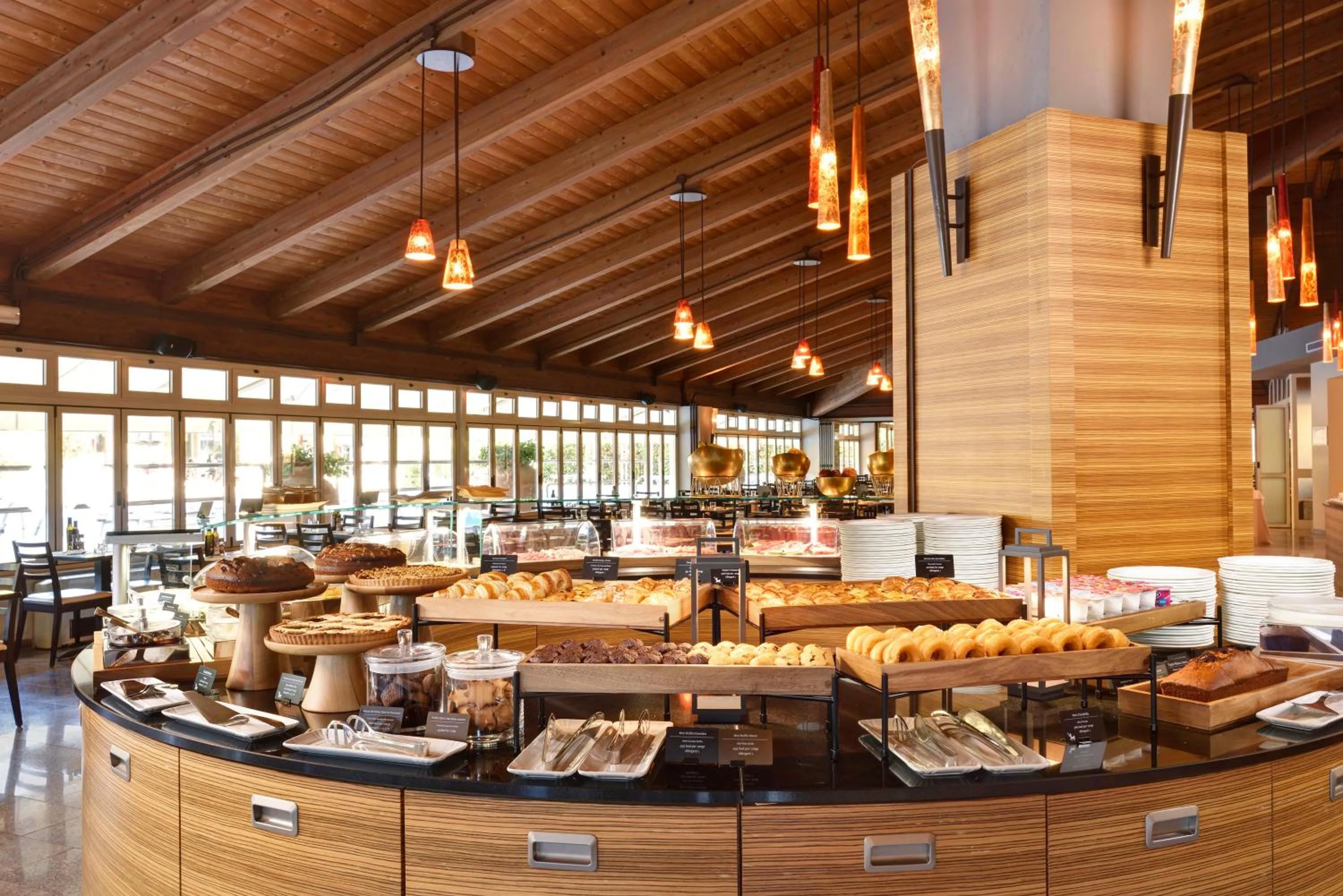 Breakfast in Park Hotel Marinetta - Beach & Spa