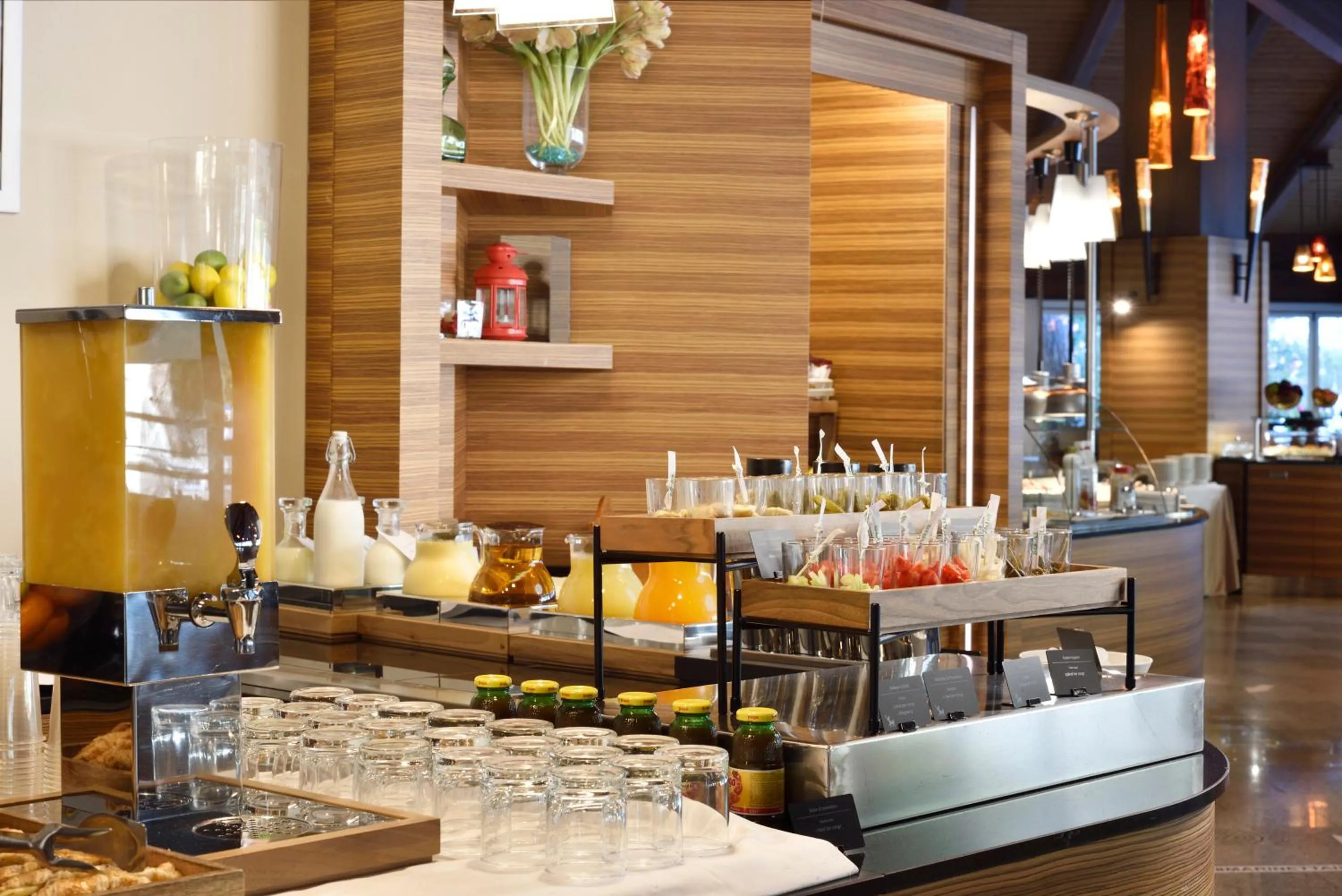 Breakfast in Park Hotel Marinetta - Beach & Spa