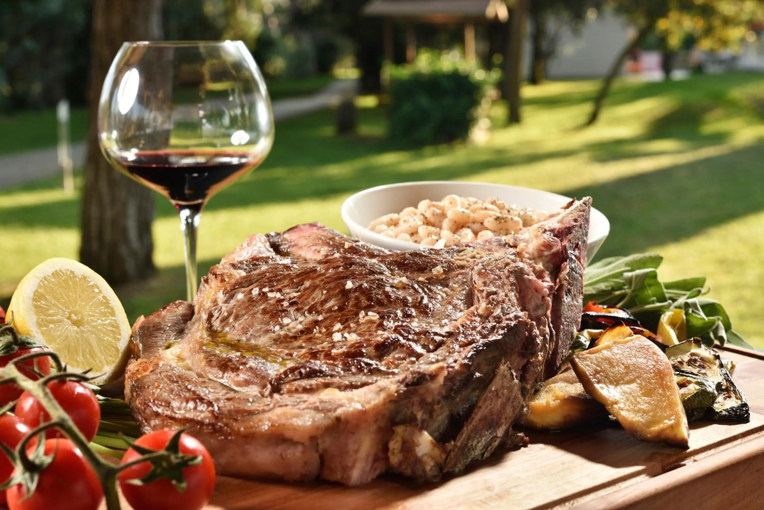 Restaurant/places to eat in Park Hotel Marinetta - Beach & Spa