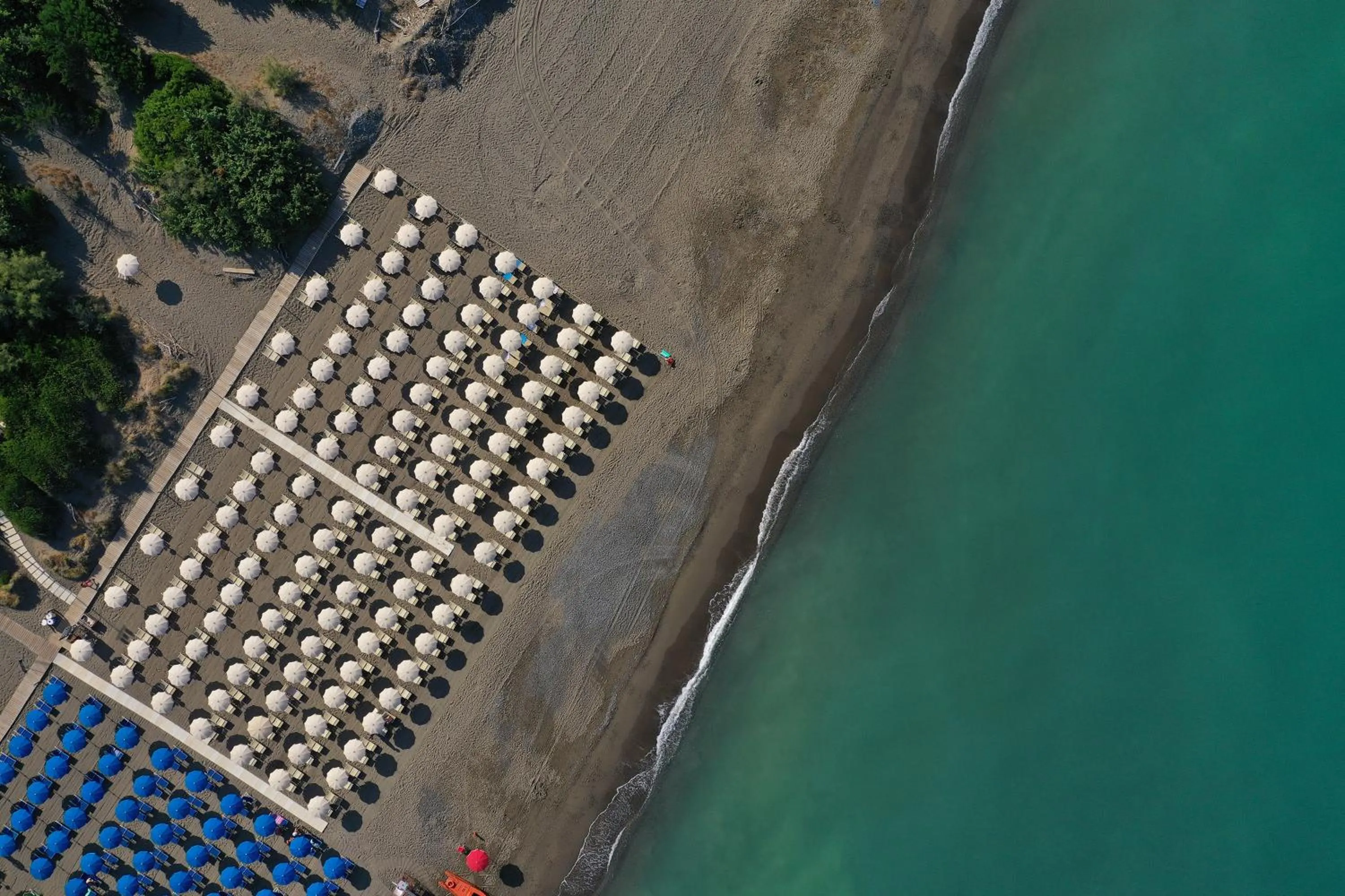 Beach in Park Hotel Marinetta - Beach & Spa