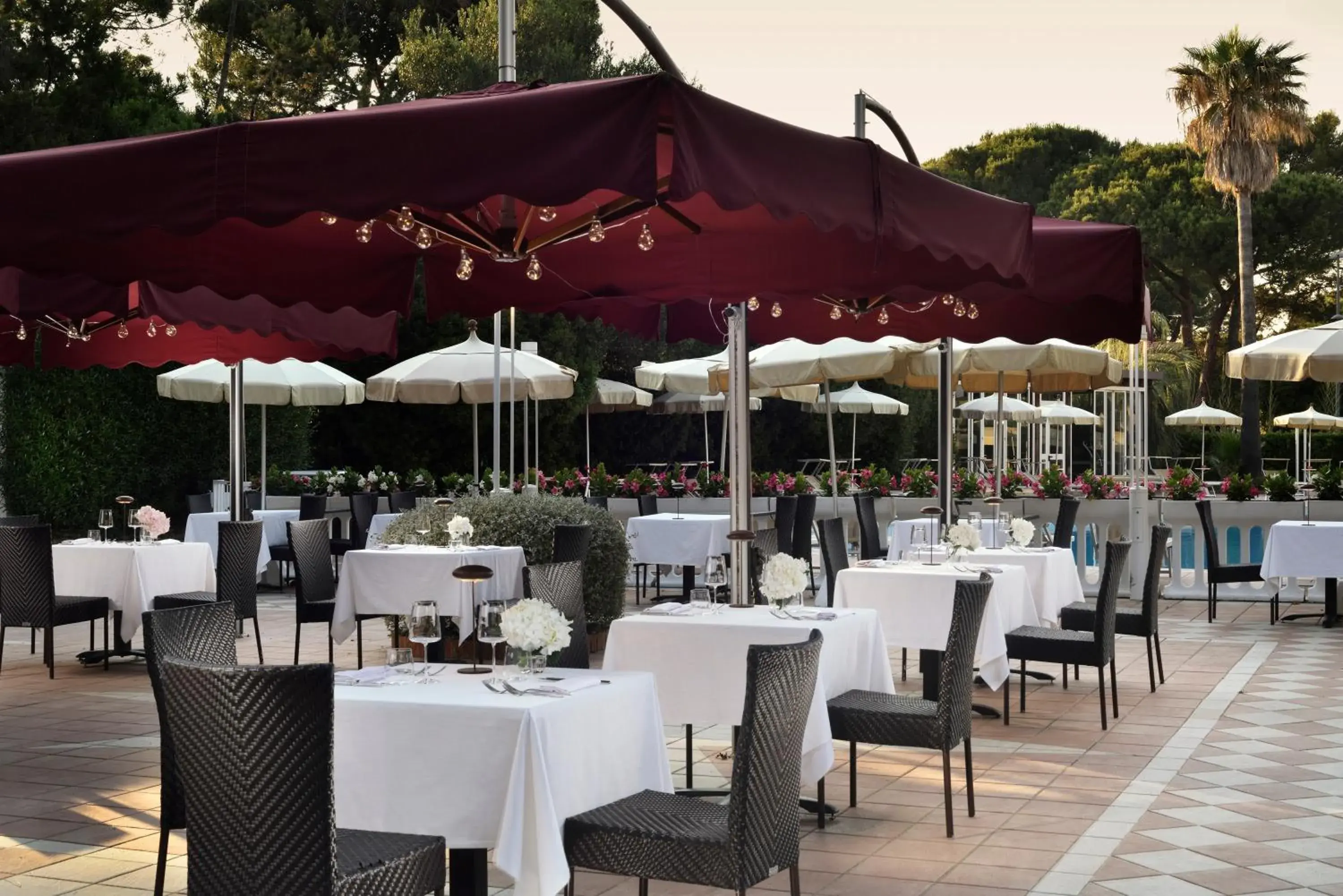 Restaurant/places to eat in Park Hotel Marinetta - Beach & Spa Restaurant/places to eat in Park Hotel Marinetta - Beach & Spa