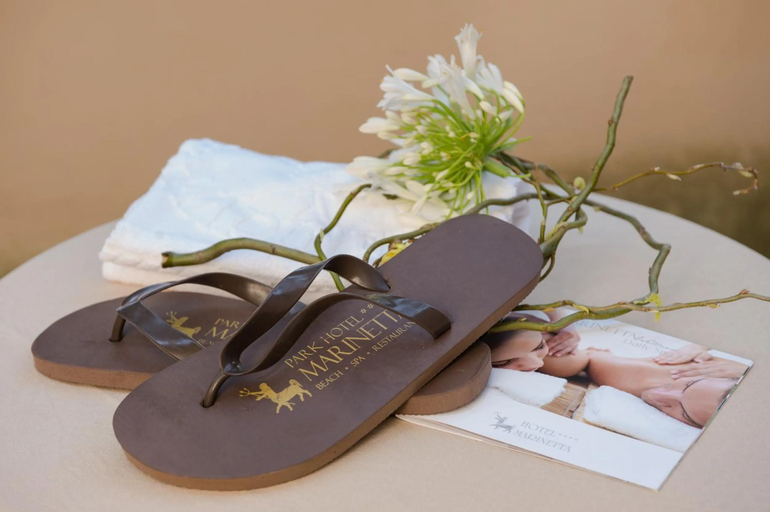 Pool view in Park Hotel Marinetta - Beach & Spa