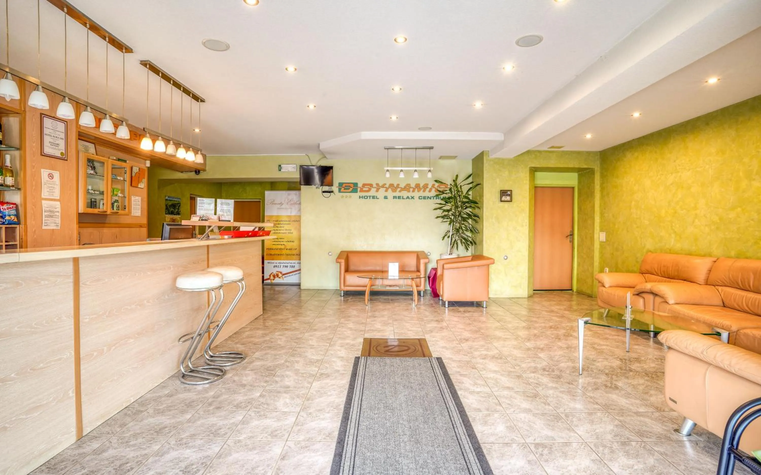 Lobby or reception in Hotel Dynamic