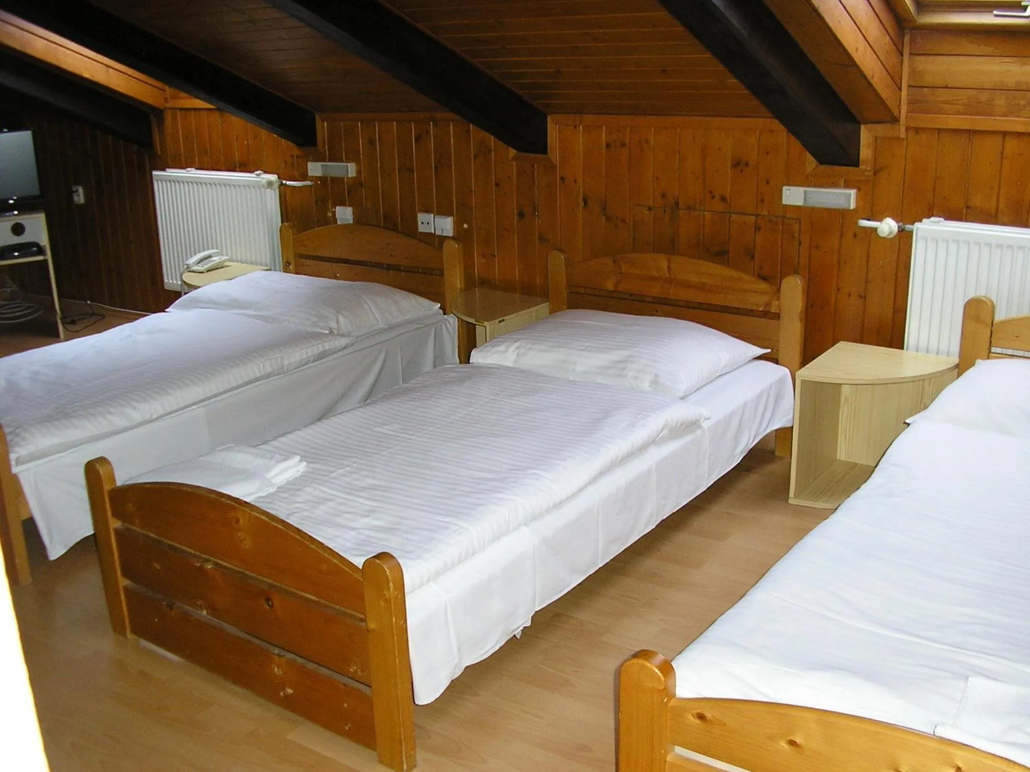 Bed in Hotel Dynamic