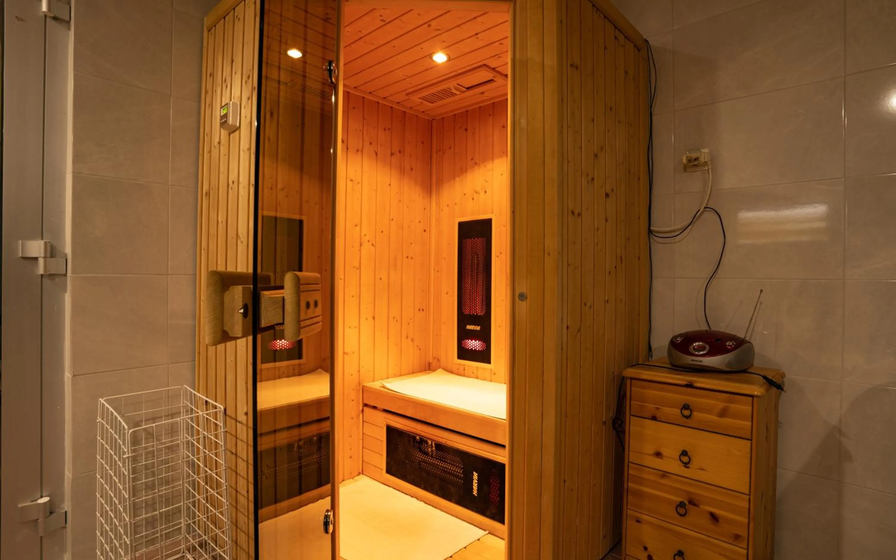 Sauna in Hotel Dynamic