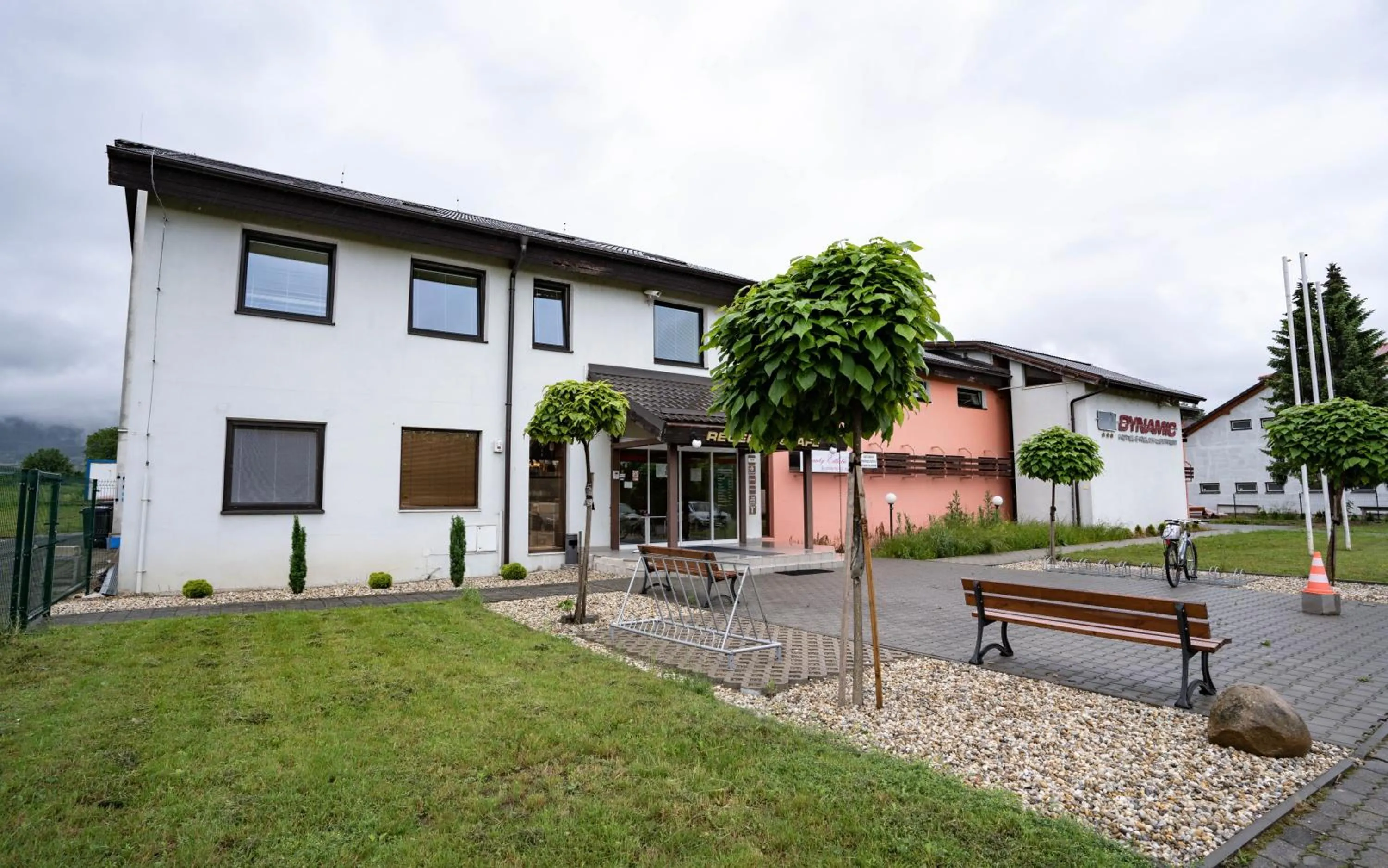 Property building in Hotel Dynamic