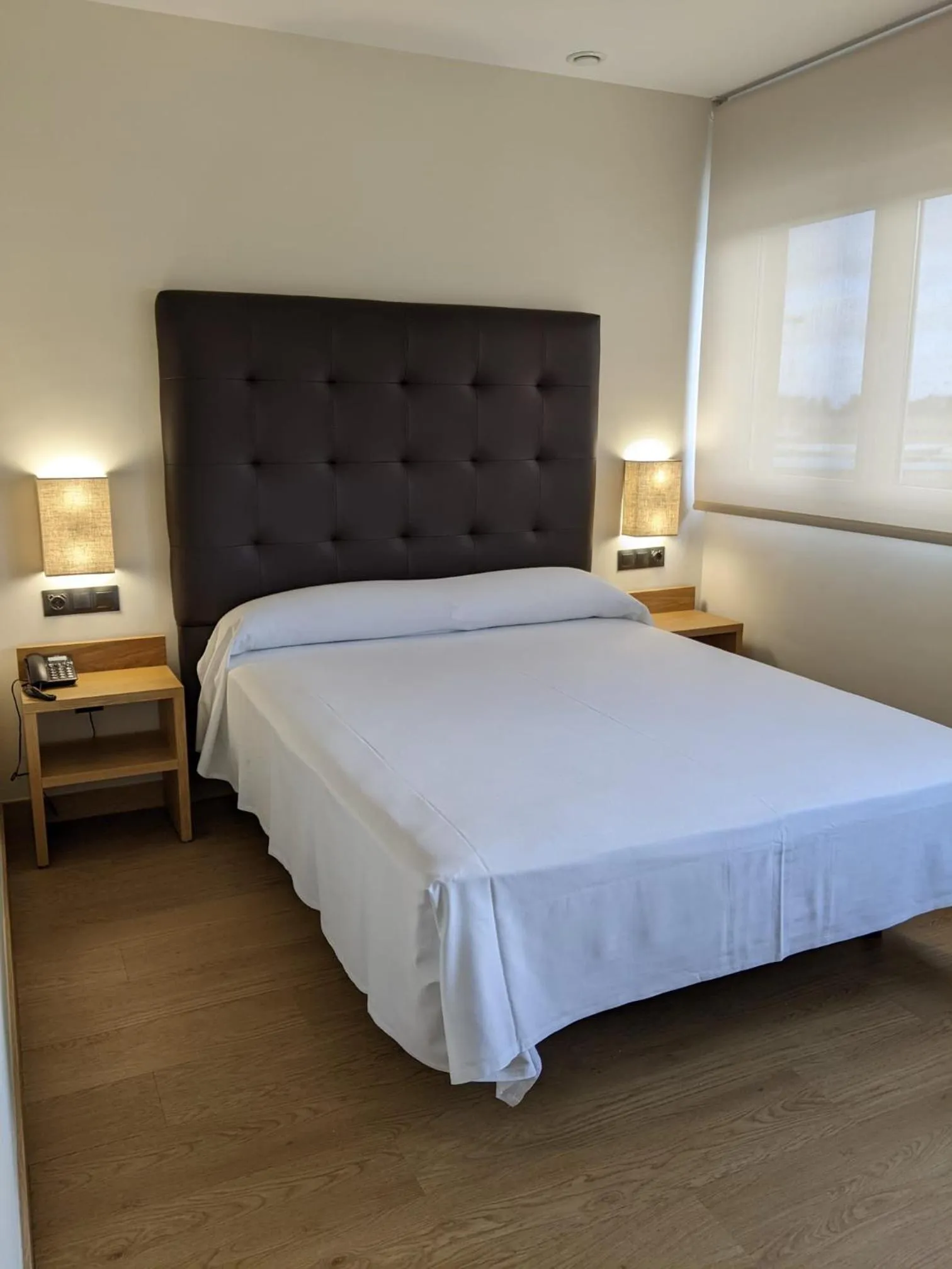 Bed in Hotel Arias Aeropuerto