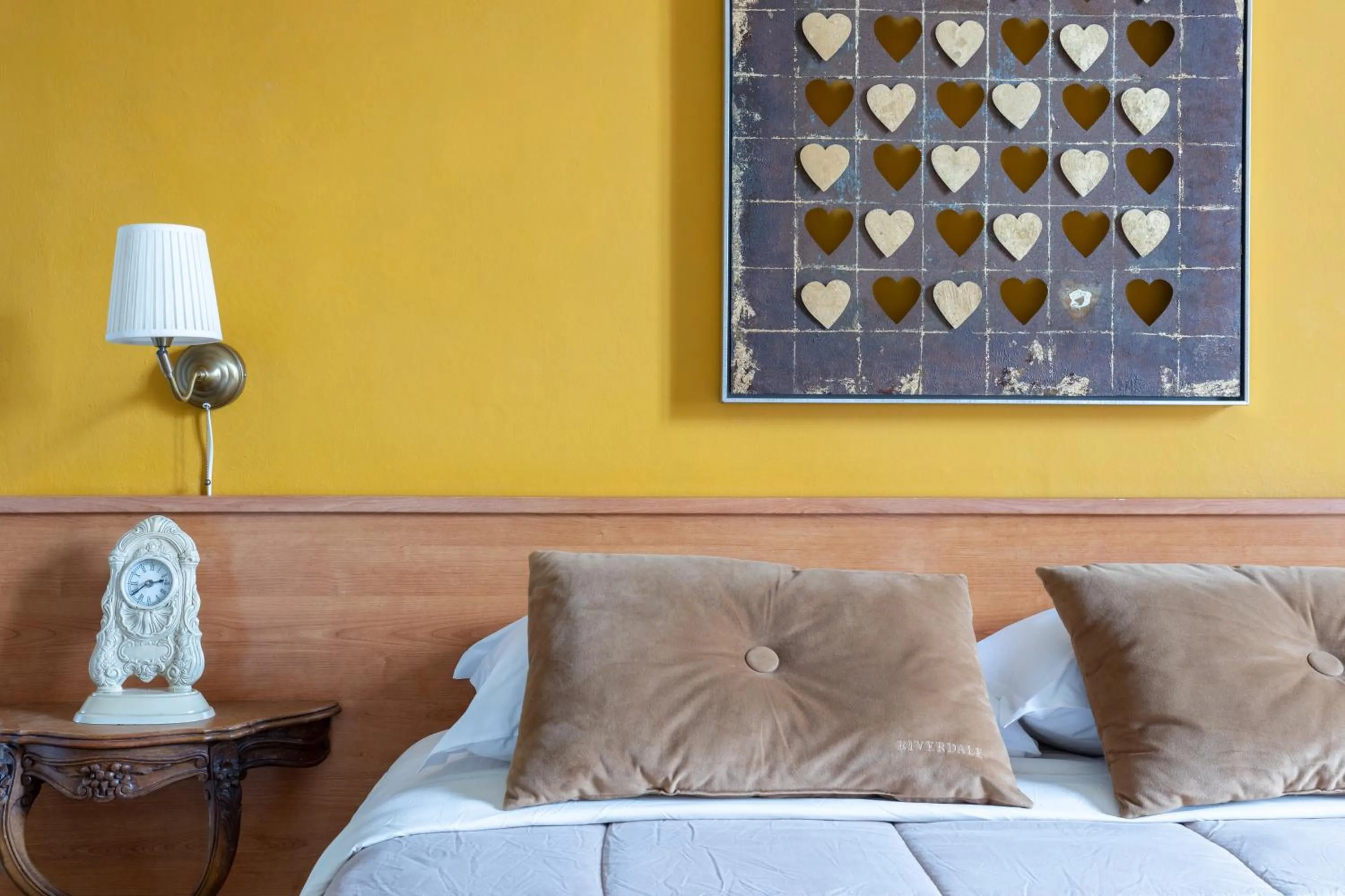 Decorative detail in Villa San Donato B&B