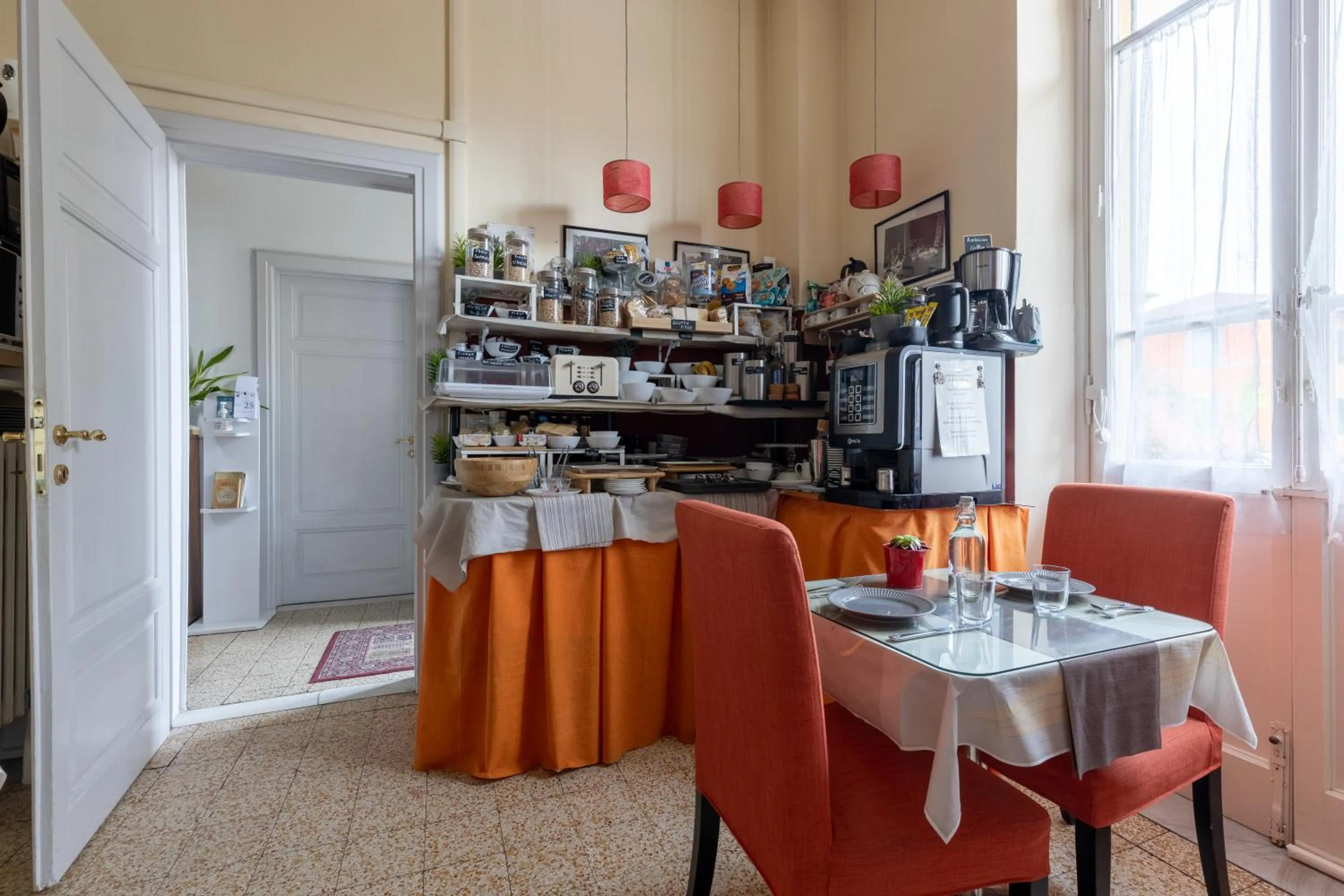 Breakfast in Villa San Donato B&B