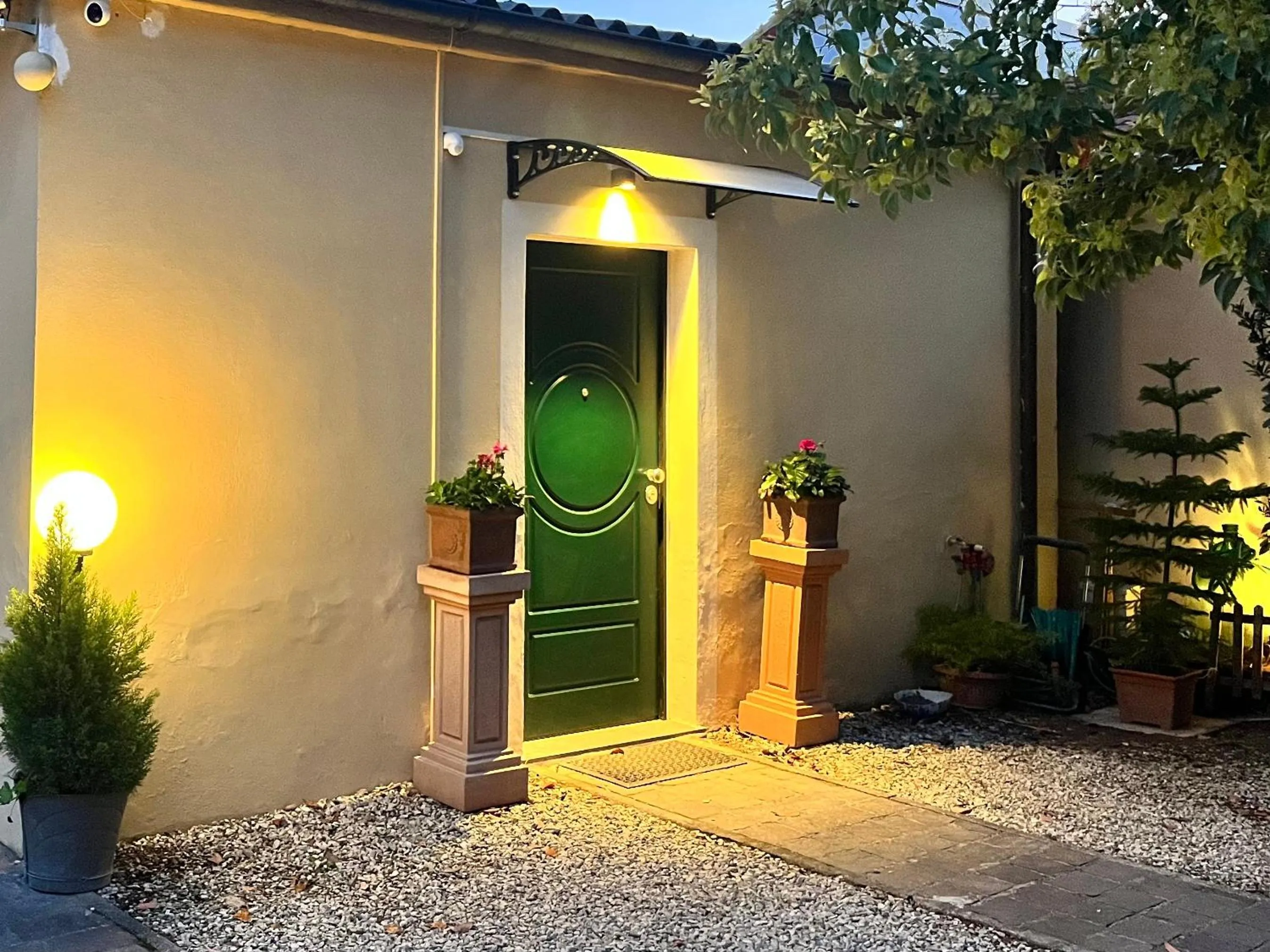 Property building in Villa San Donato B&B