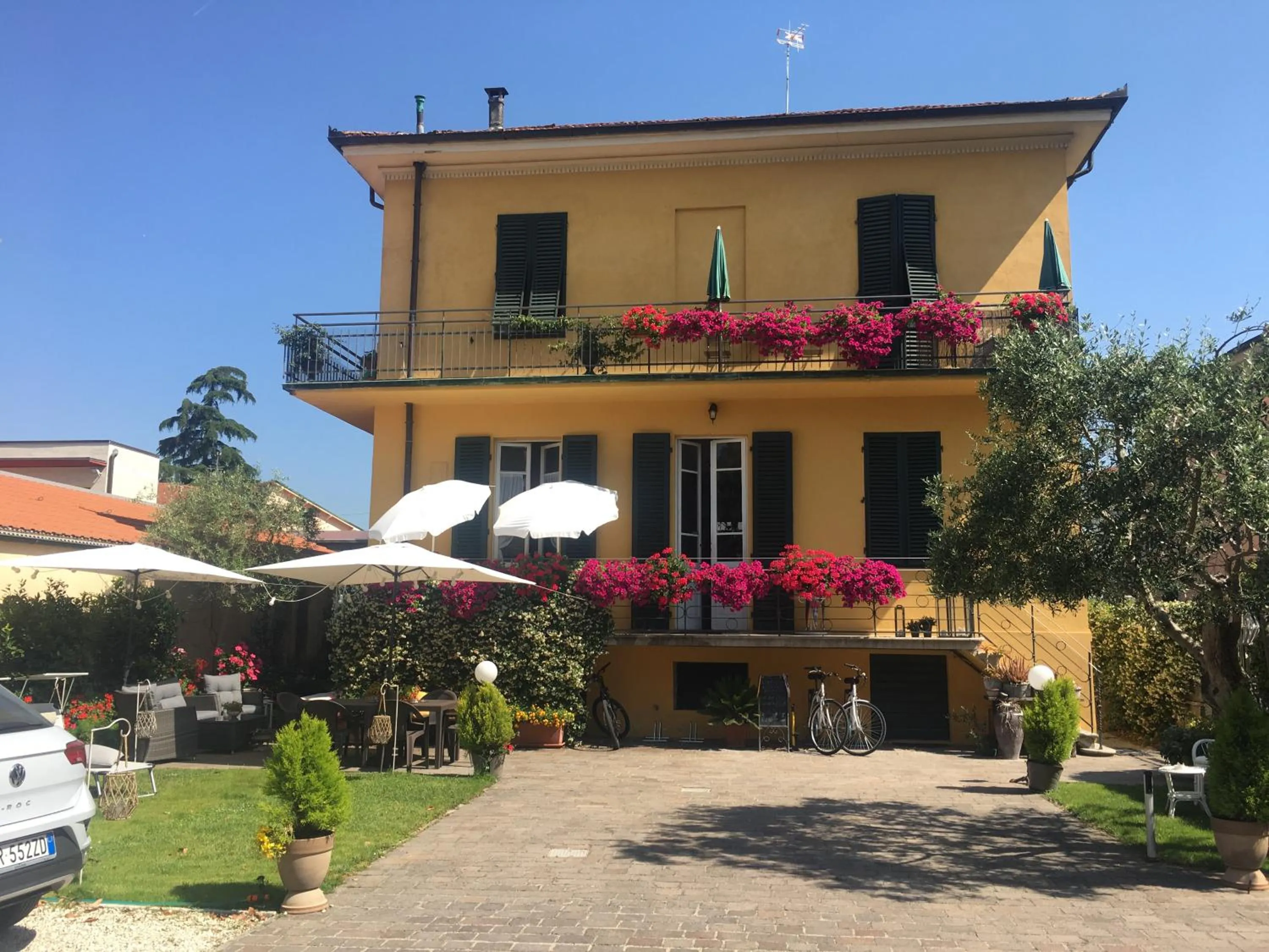 Property building in Villa San Donato B&B