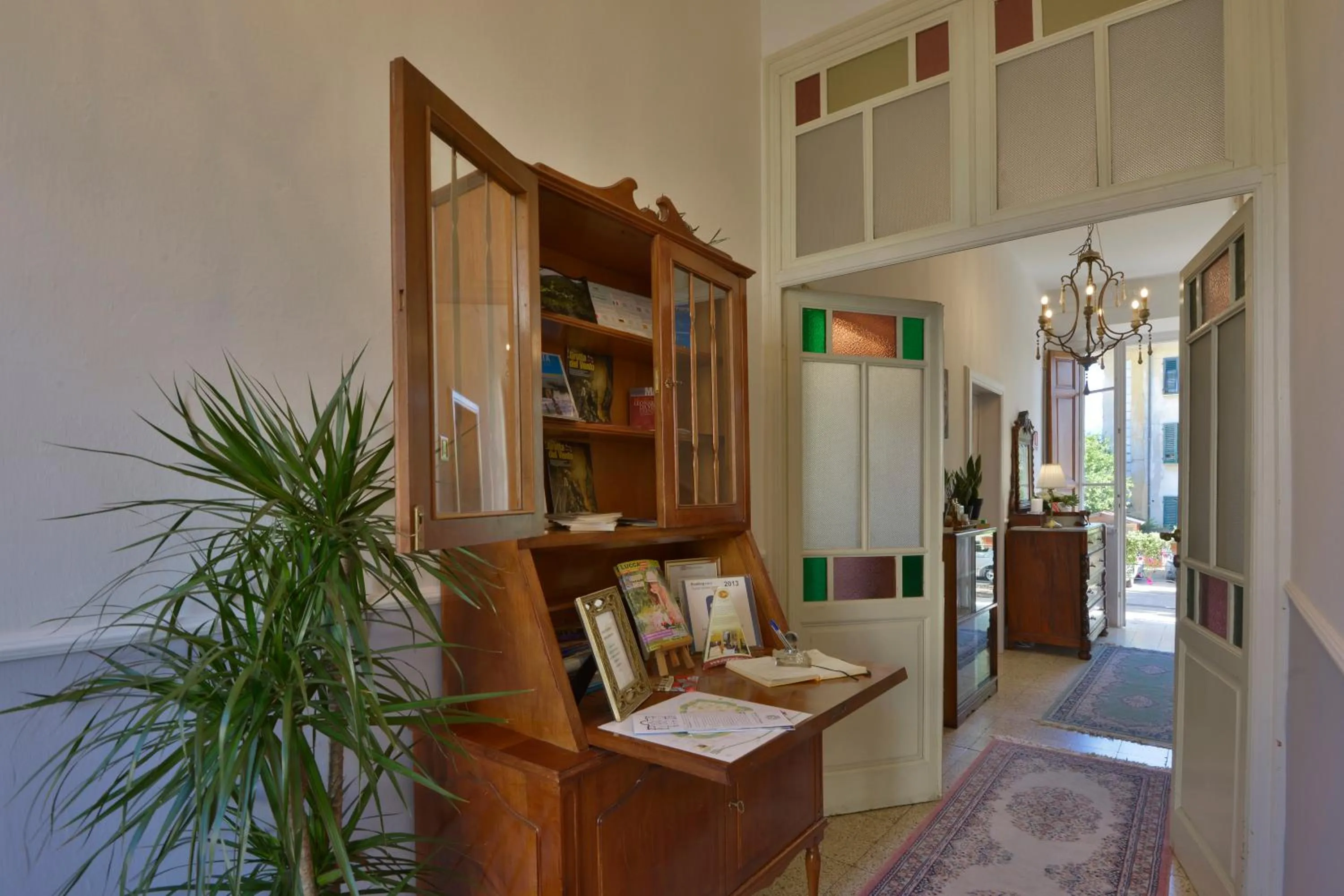 Facade/entrance in Villa San Donato B&B