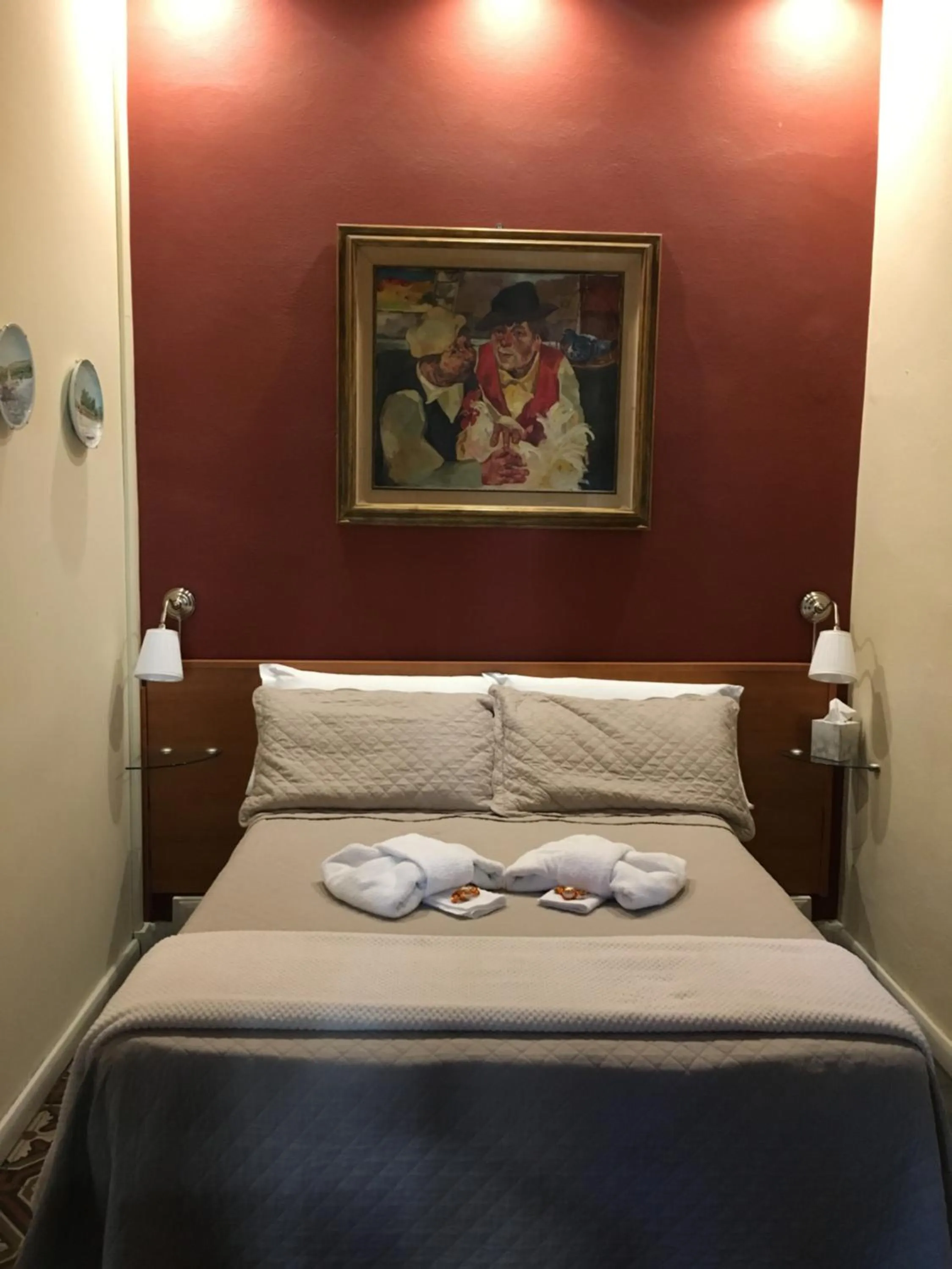 Spring, Bed in Villa San Donato B&B