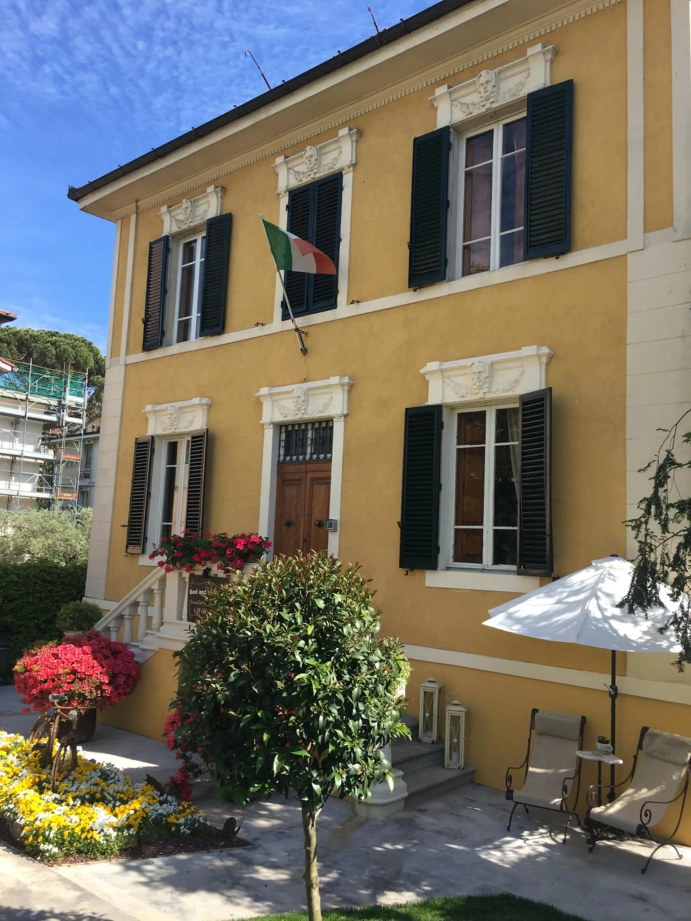 Property building in Villa San Donato B&B