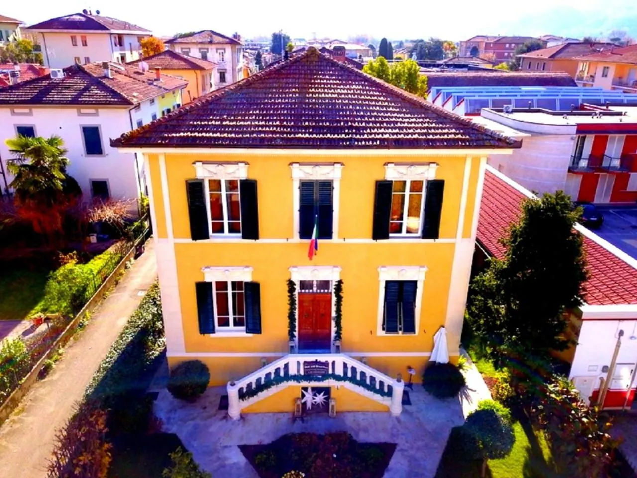 Property building in Villa San Donato B&B