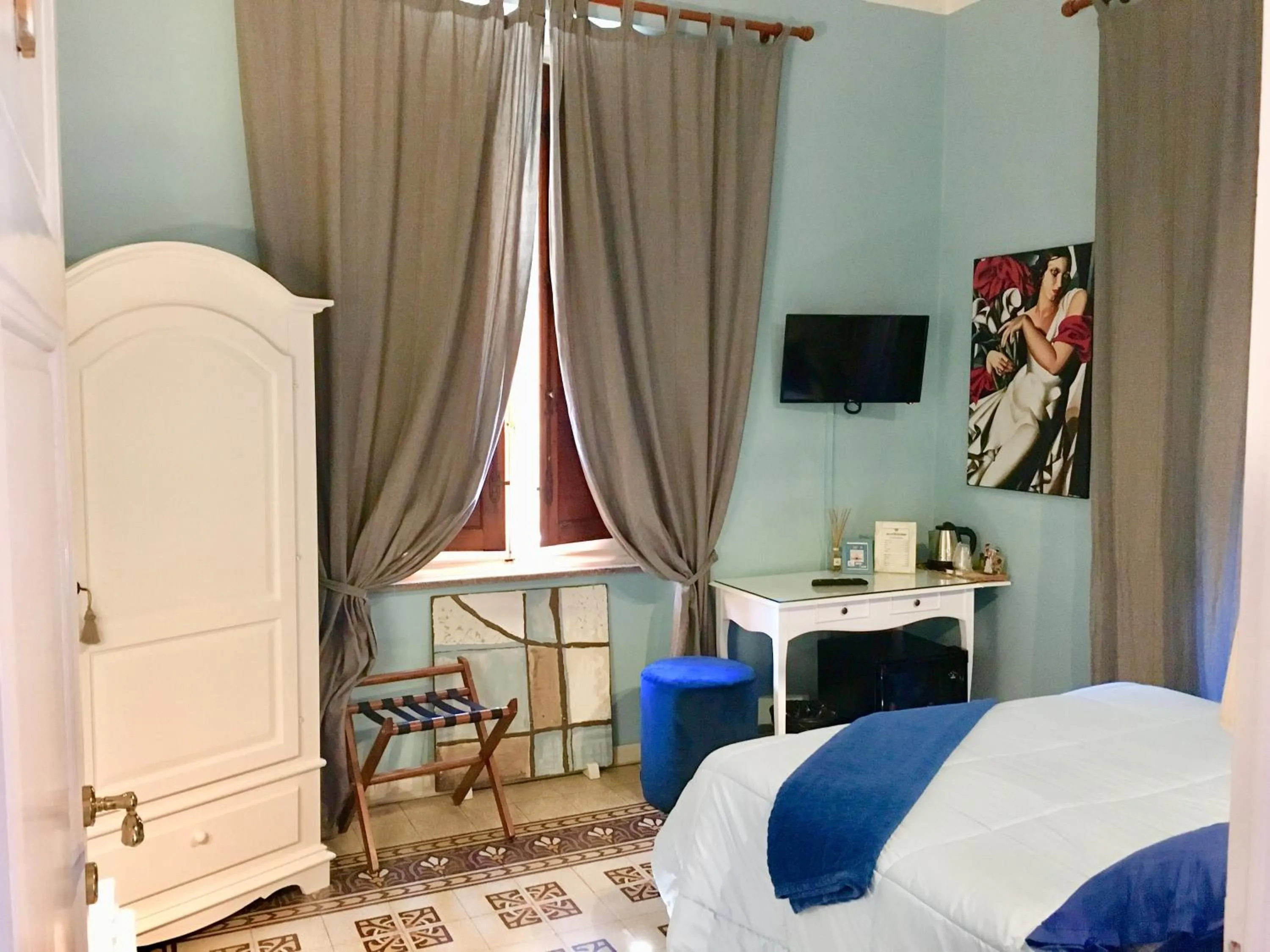 Photo of the whole room, Bed in Villa San Donato B&B