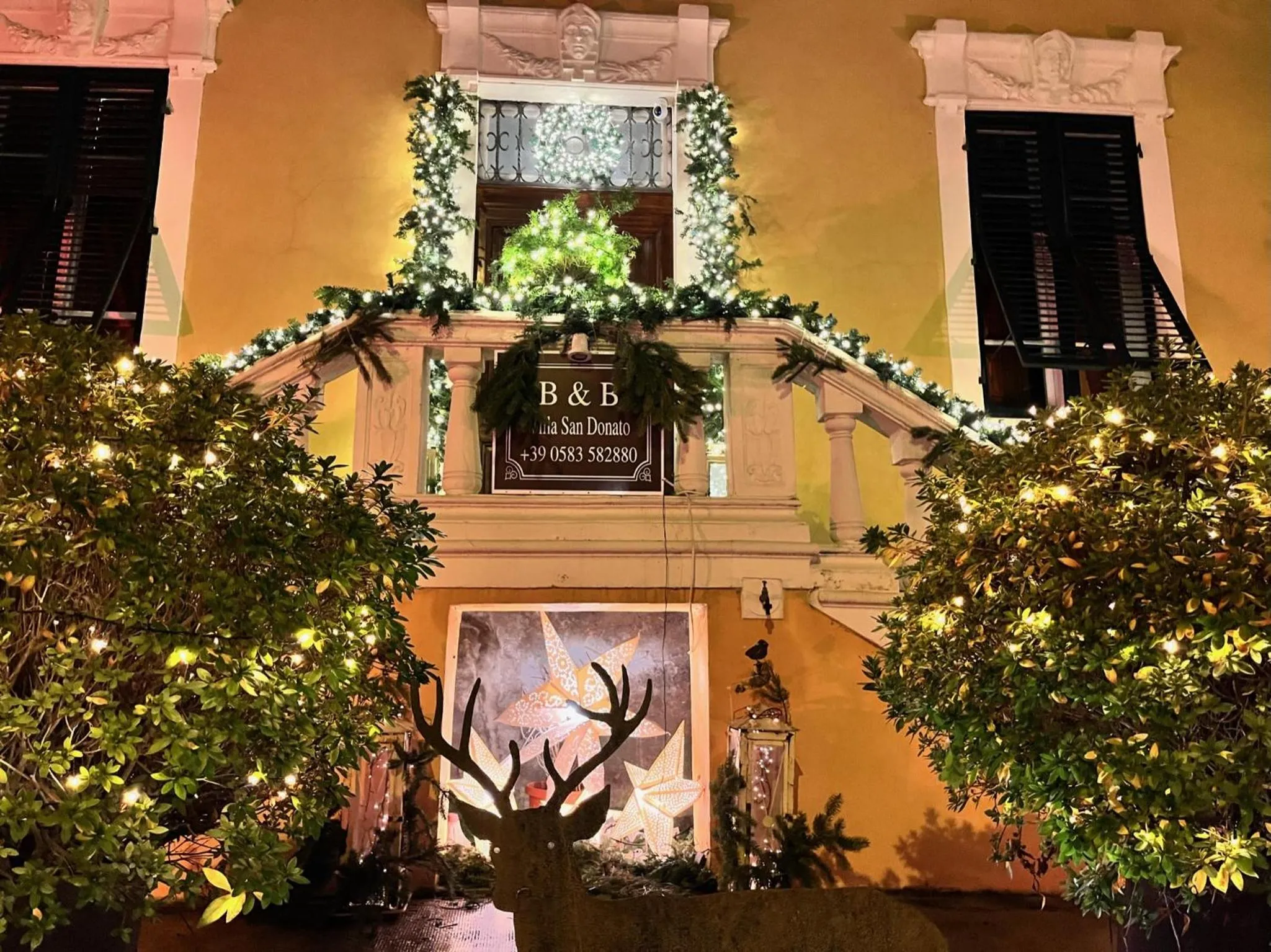 Property building in Villa San Donato B&B