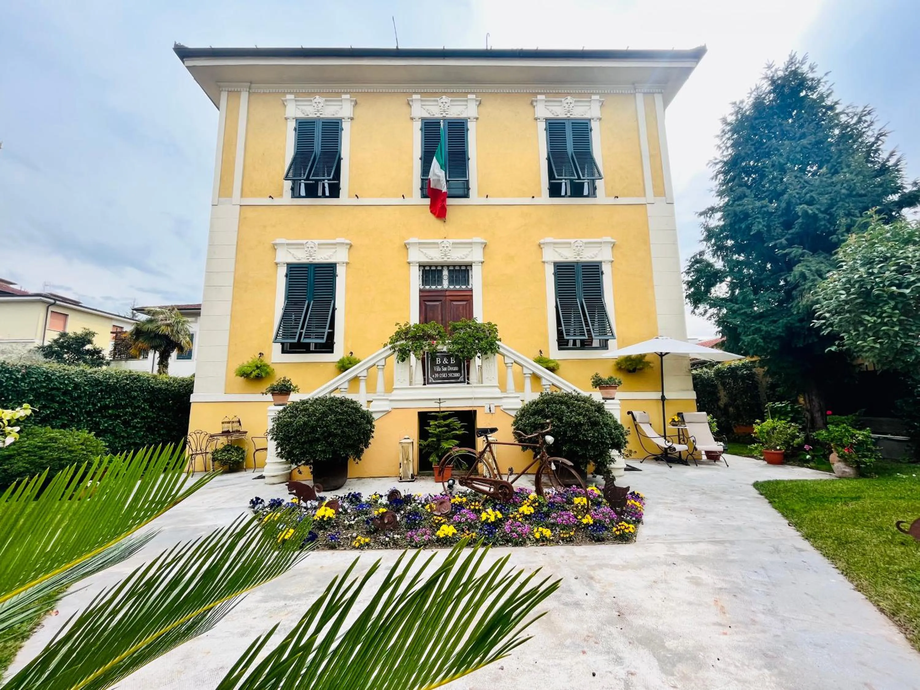 Property building in Villa San Donato B&B