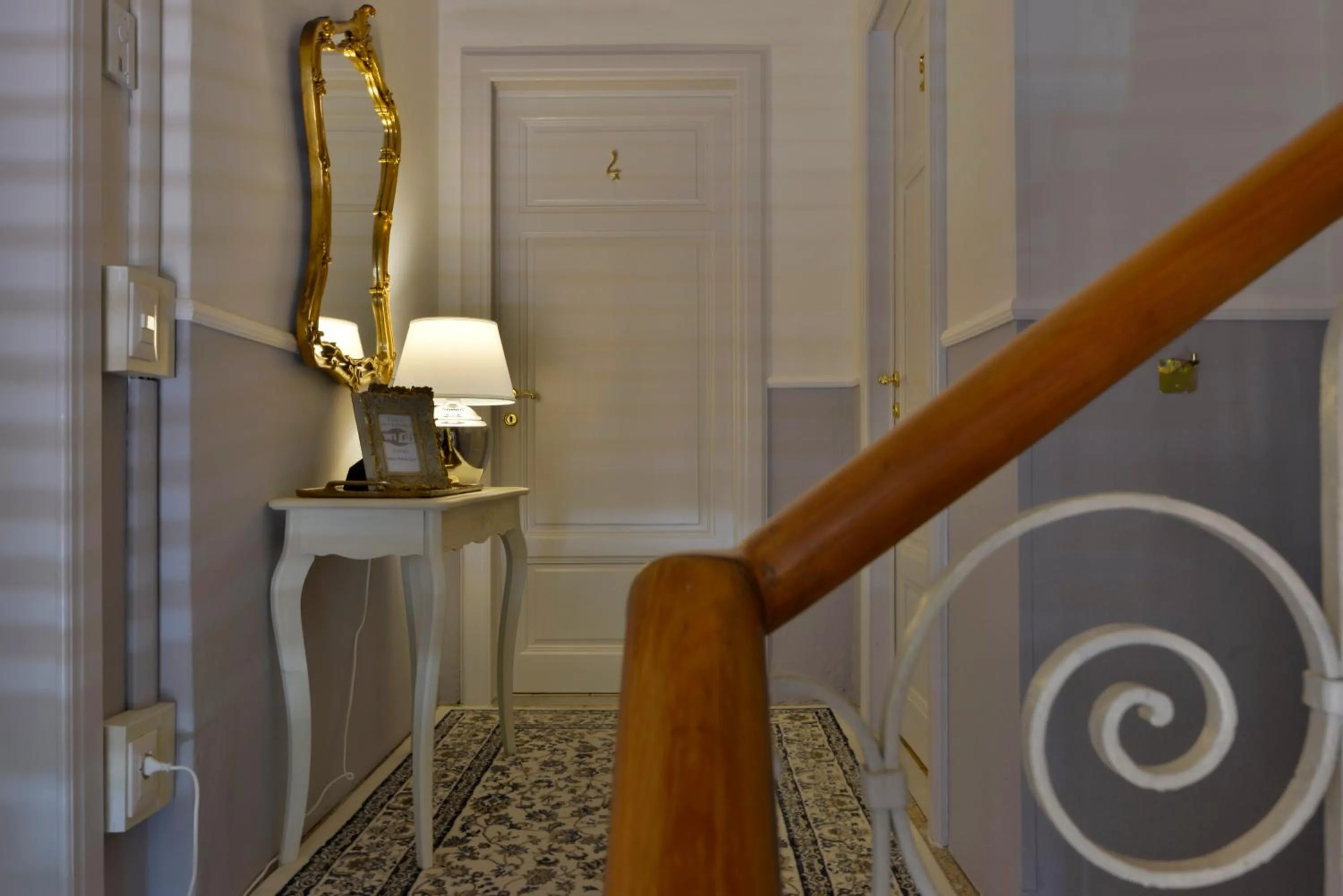 Lobby or reception in Villa San Donato B&B