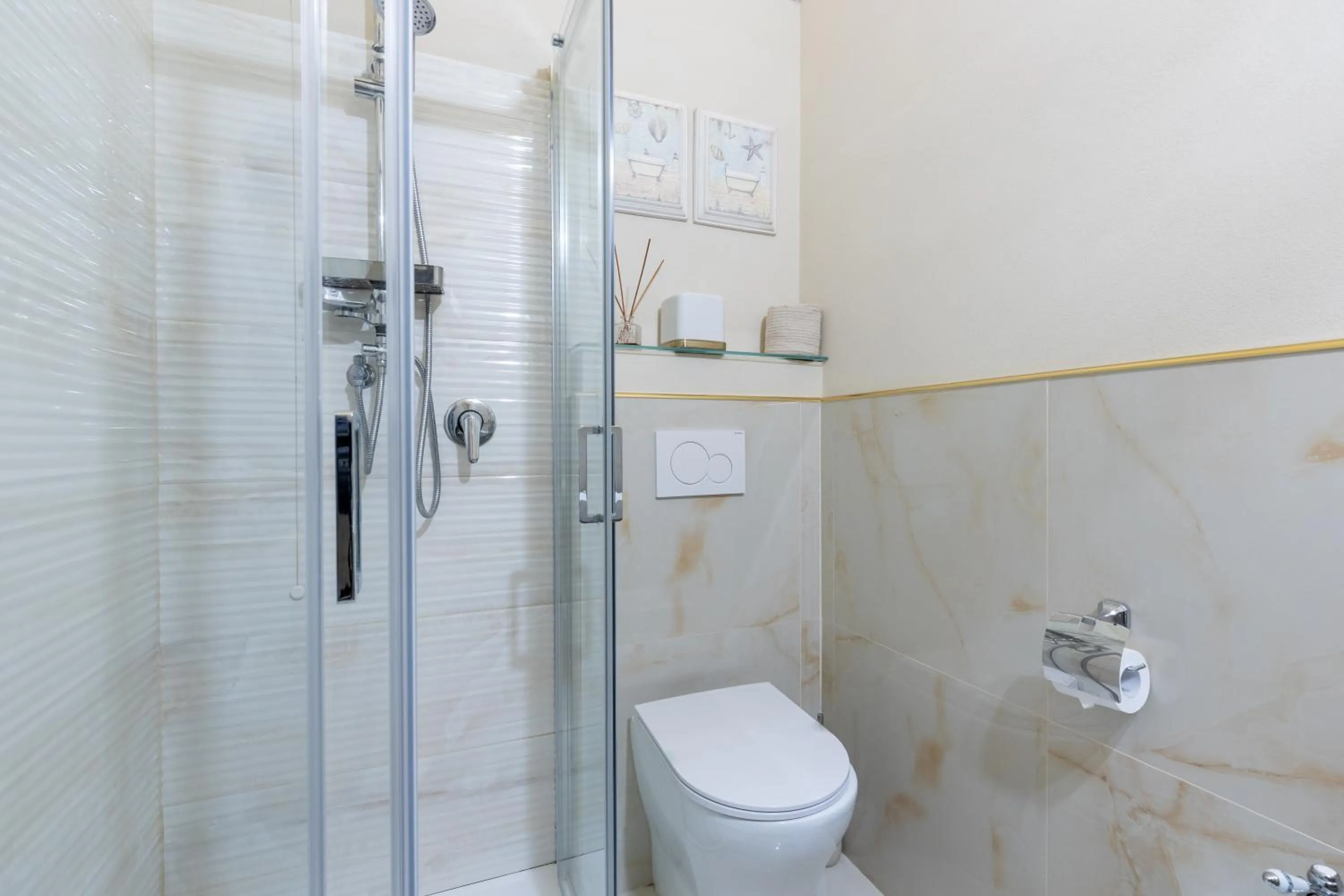 Bathroom in Villa San Donato B&B