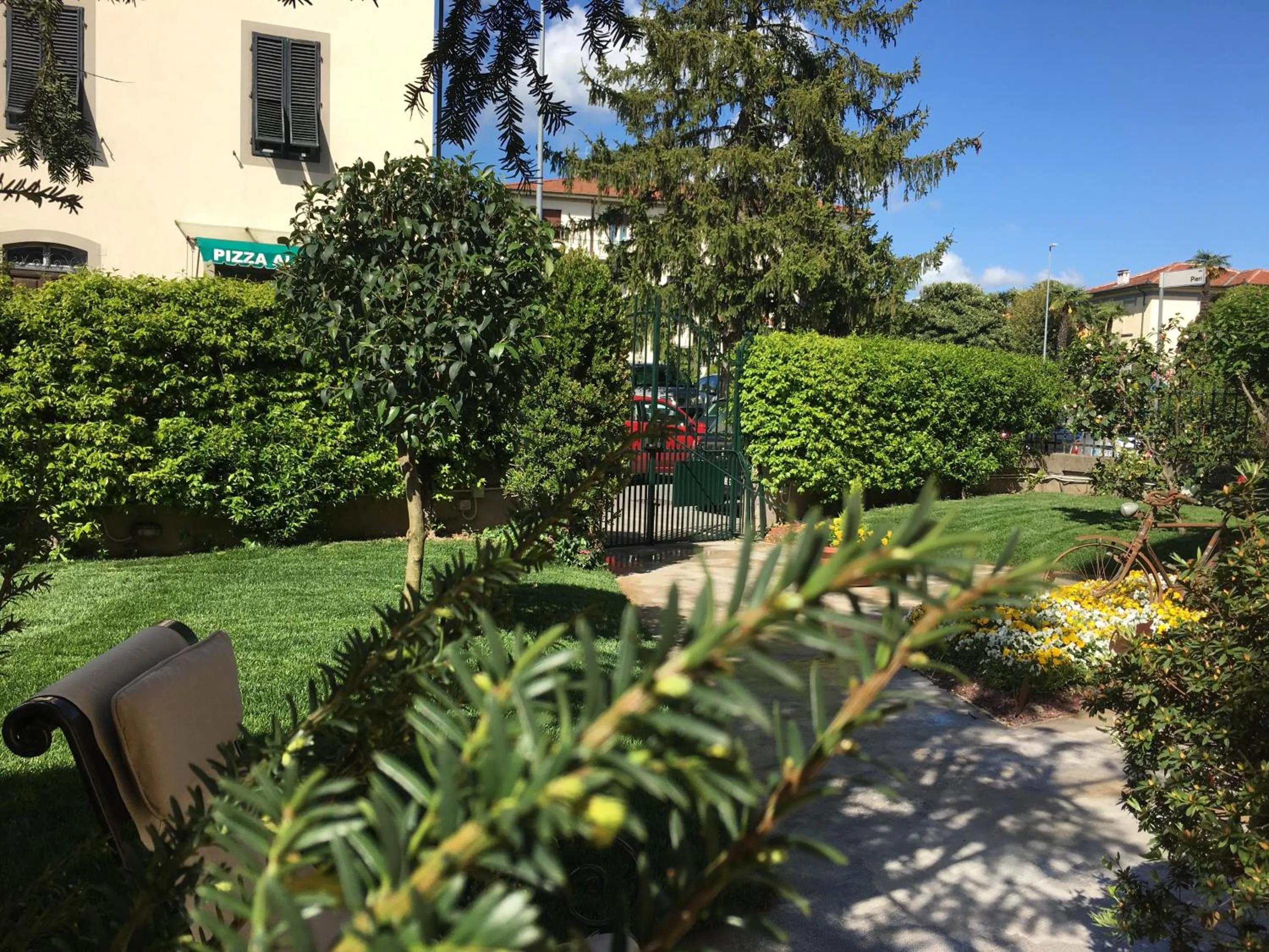 Property building in Villa San Donato B&B