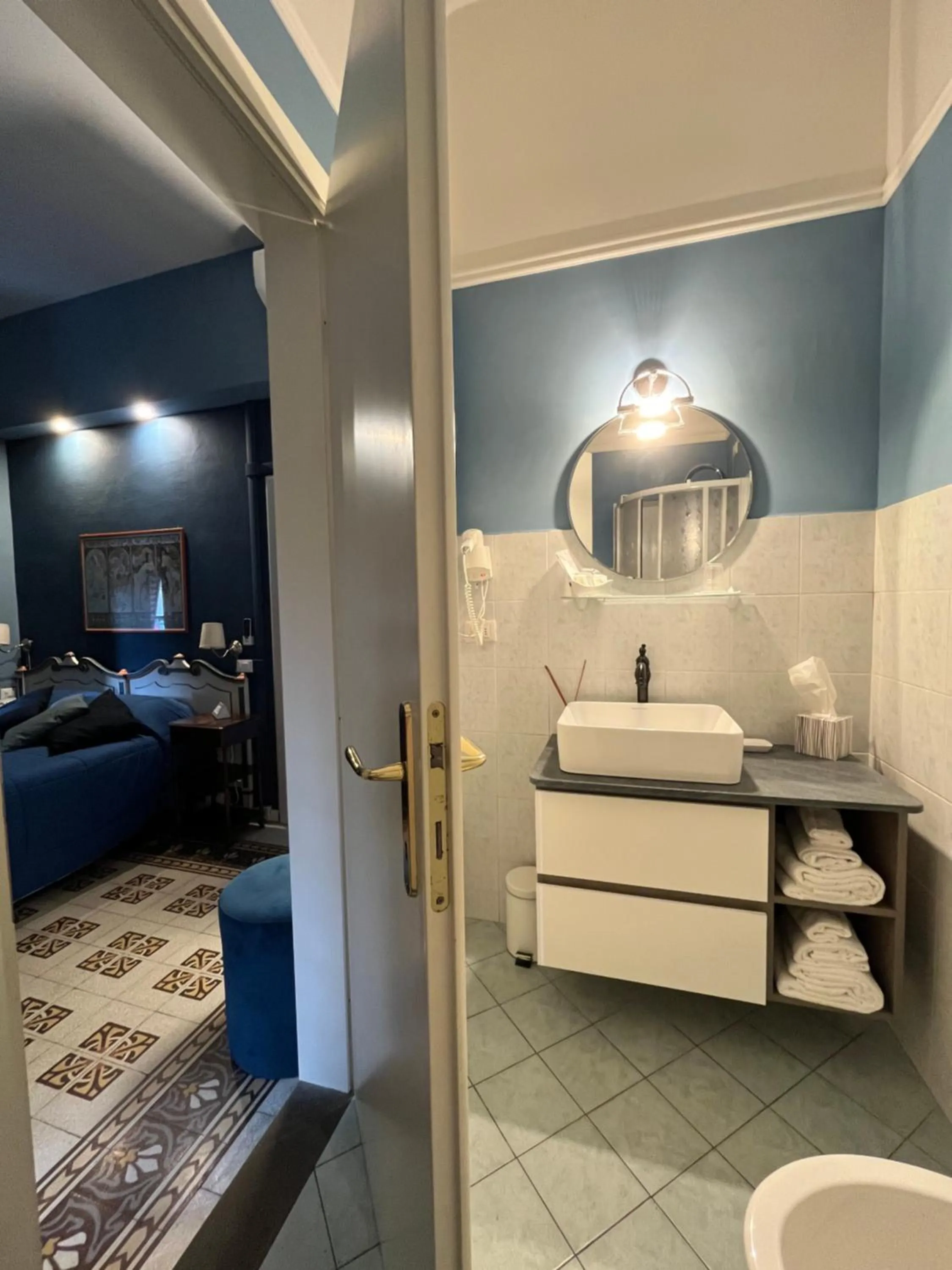 Bed in Villa San Donato B&B