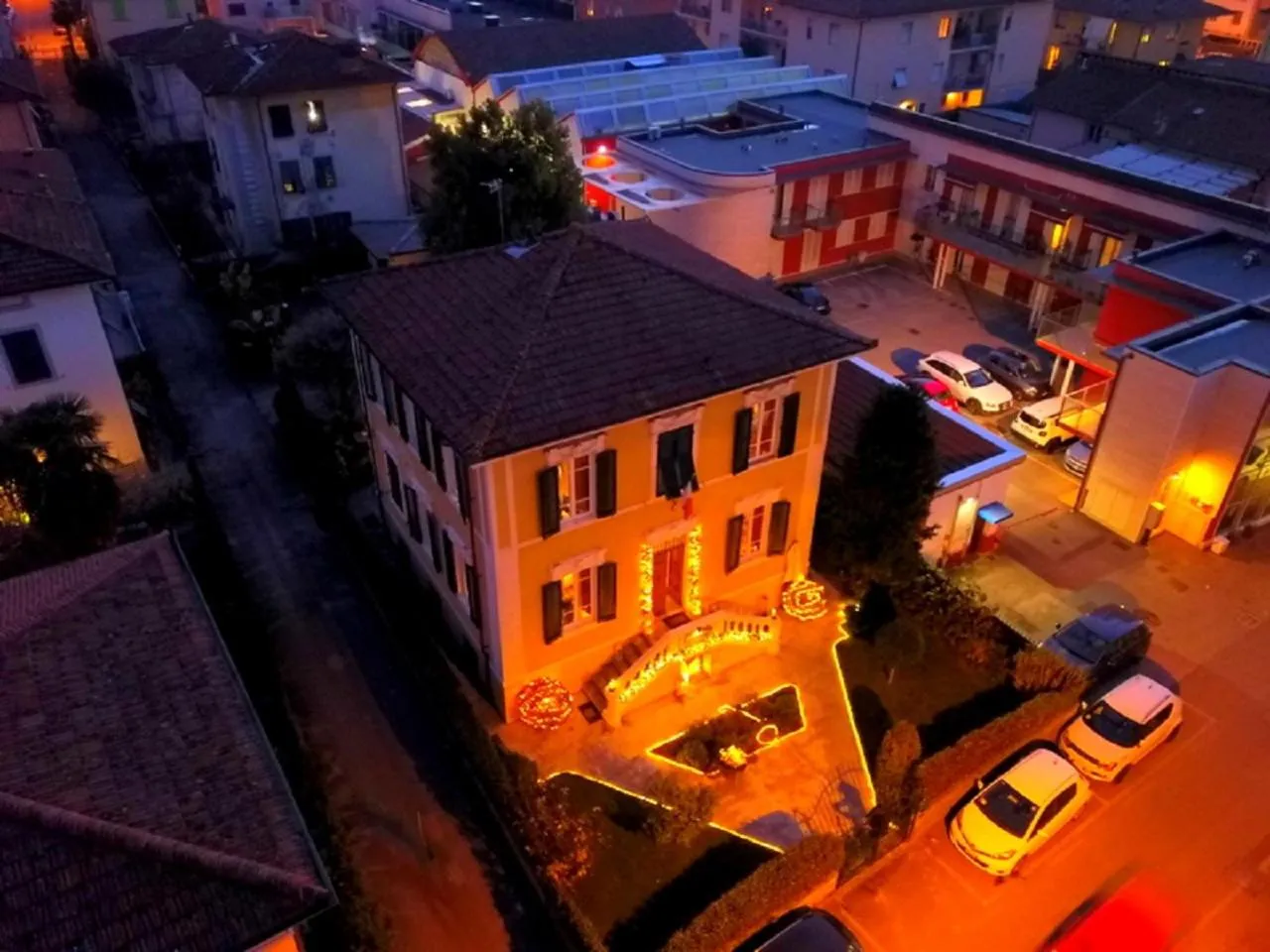 Property building in Villa San Donato B&B