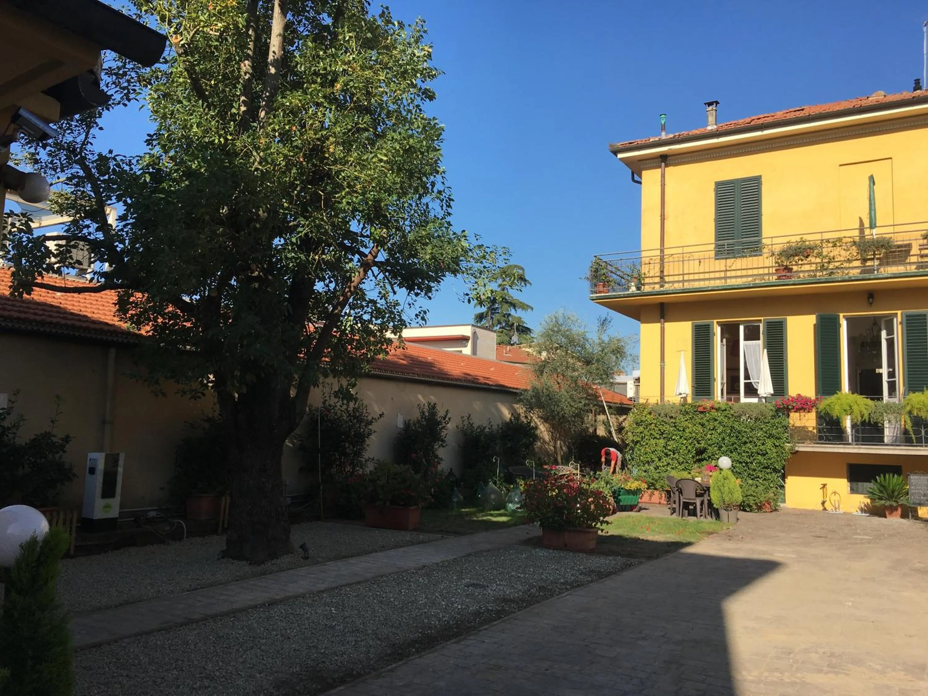 Garden in Villa San Donato B&B