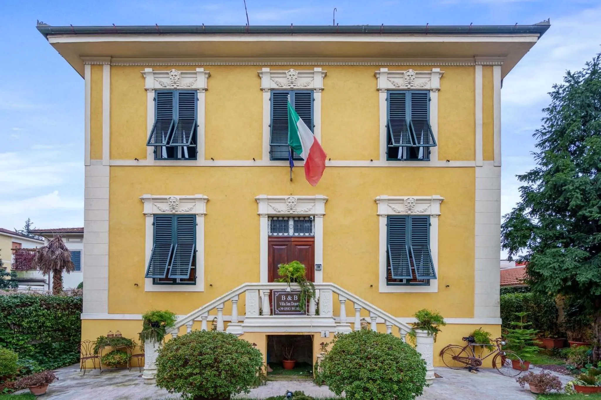 Property building in Villa San Donato B&B