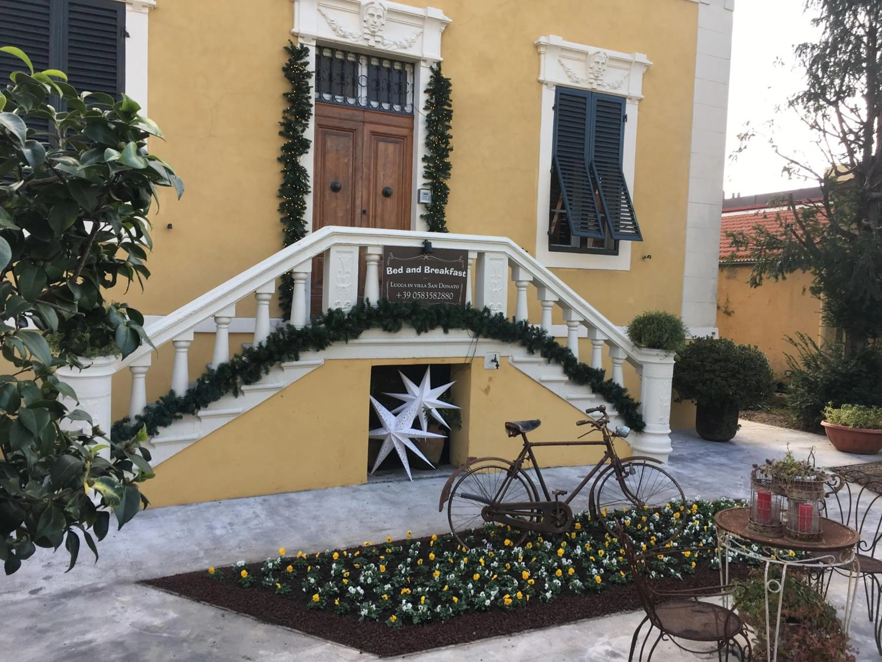 View (from property/room) in Villa San Donato B&B