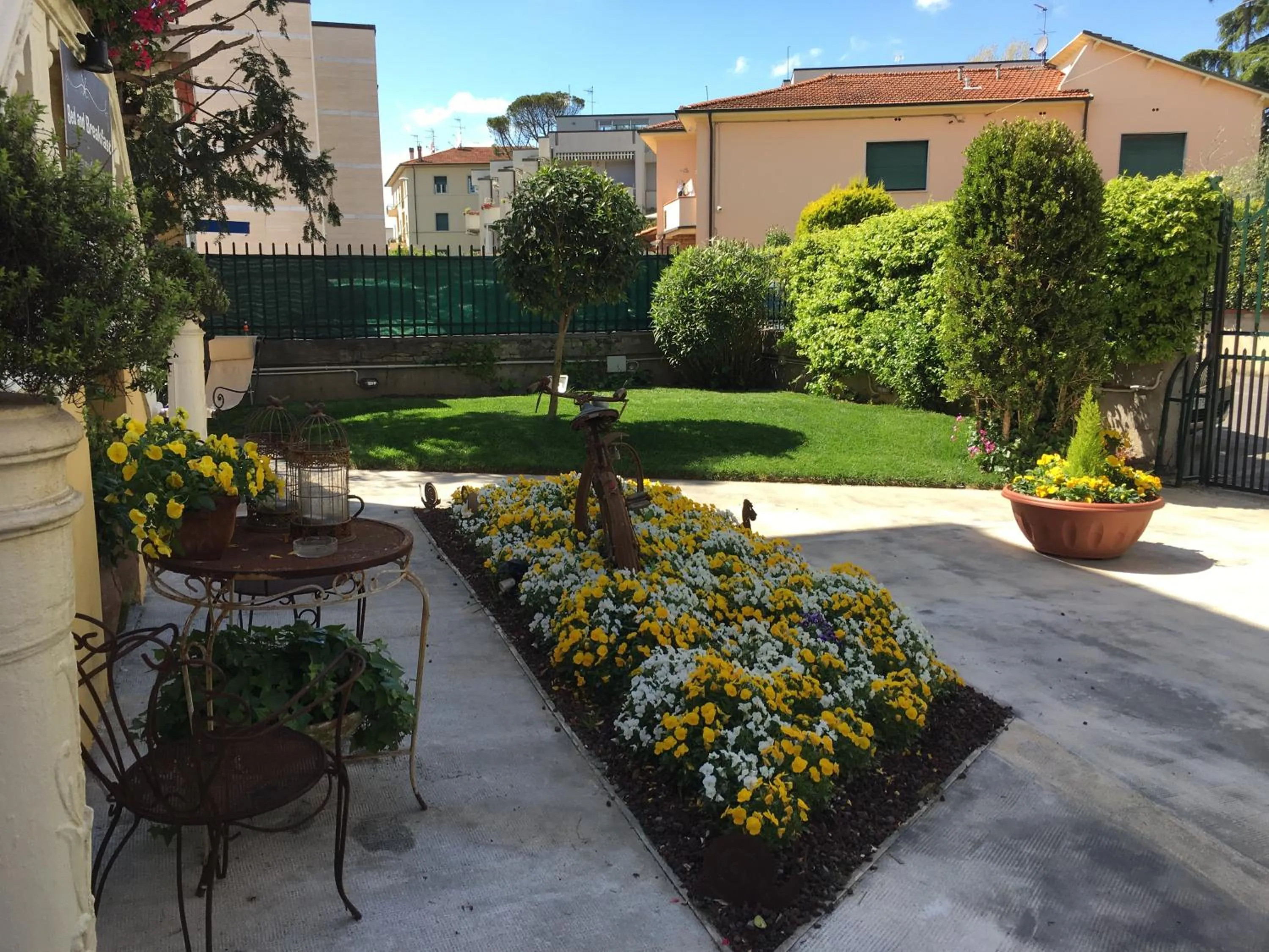 Property building in Villa San Donato B&B