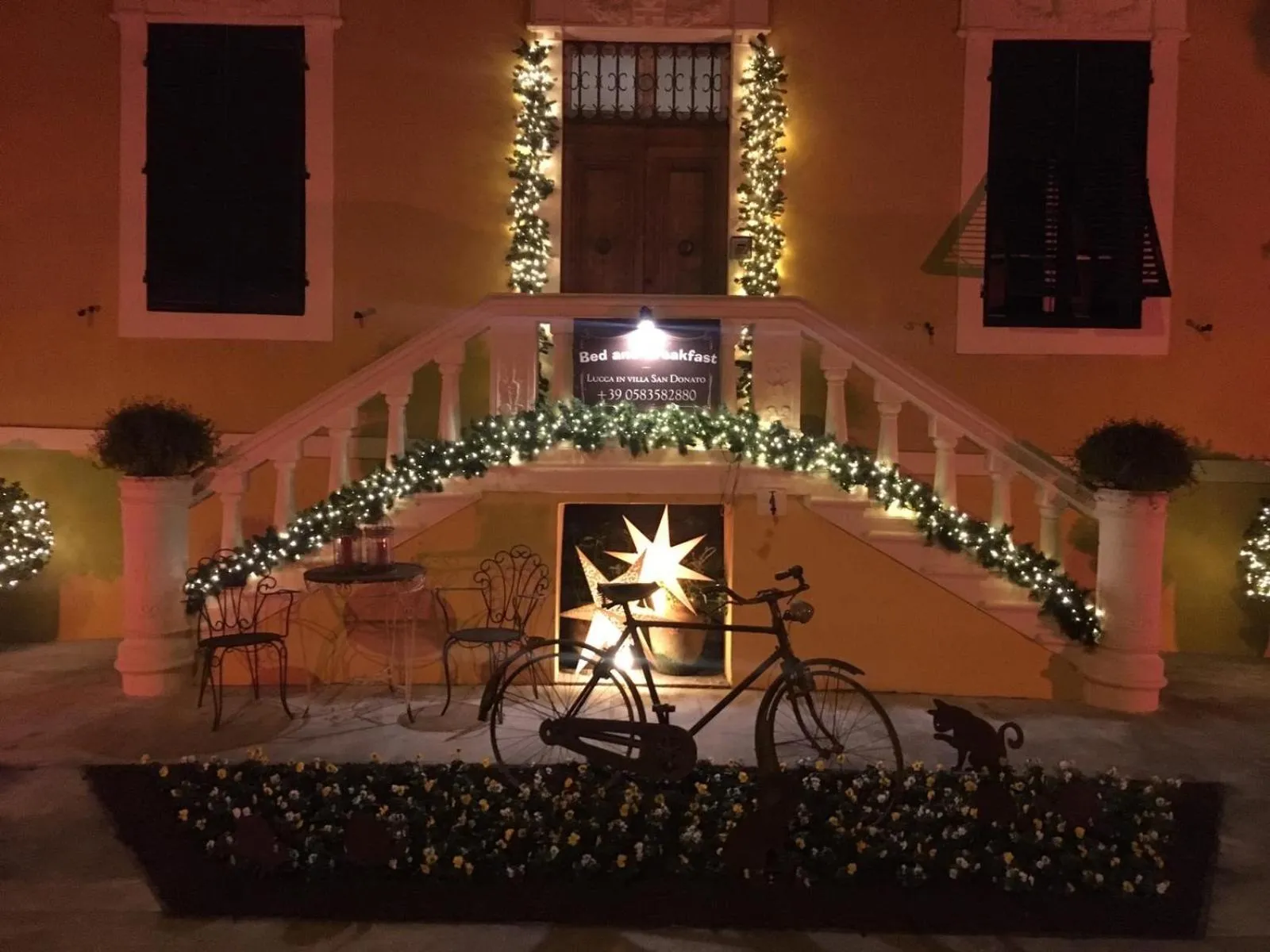 Property building in Villa San Donato B&B