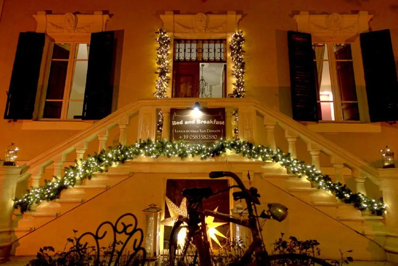 Property building in Villa San Donato B&B