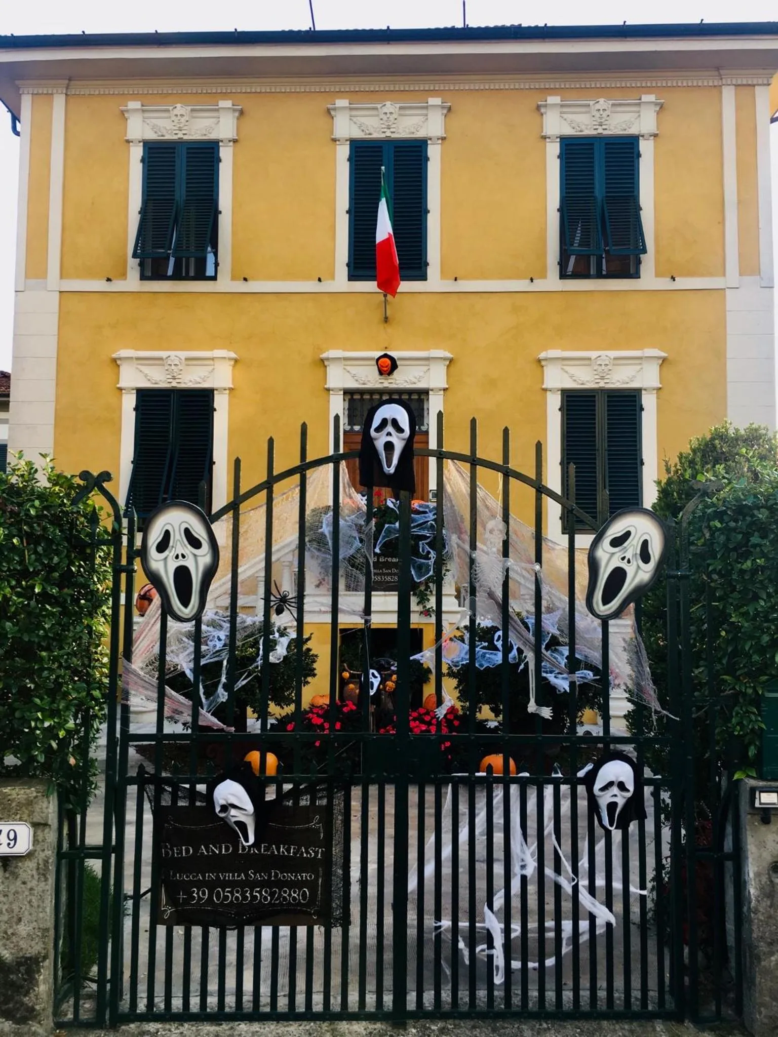 Property building in Villa San Donato B&B