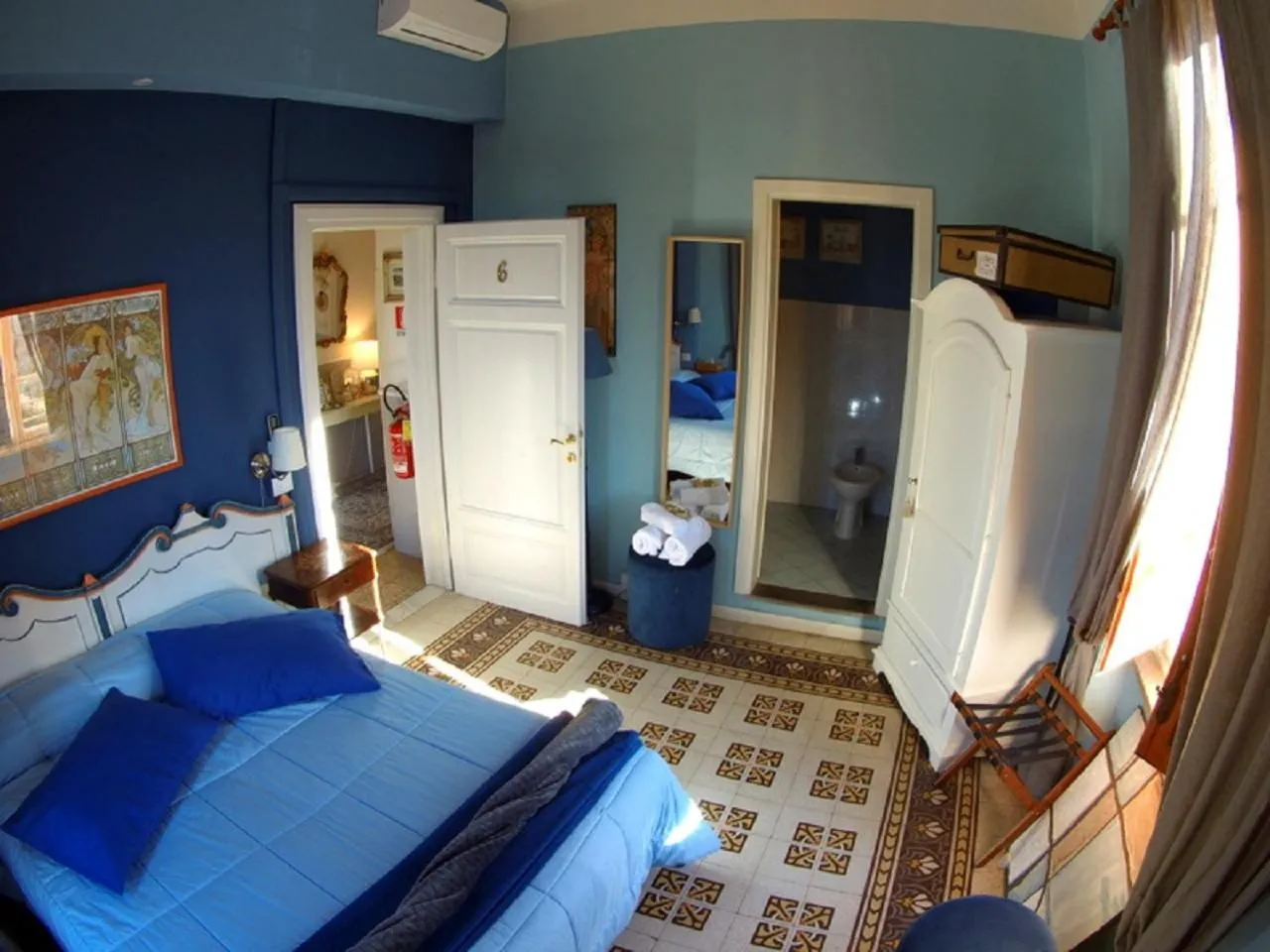 Photo of the whole room, Bed in Villa San Donato B&B