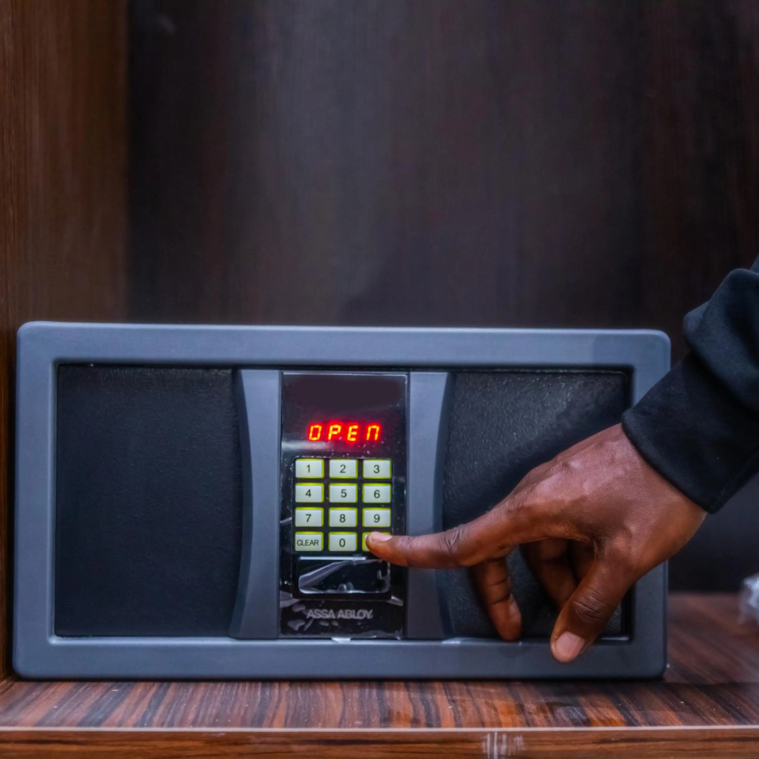 safe in Isglo Hotels Ikoyi