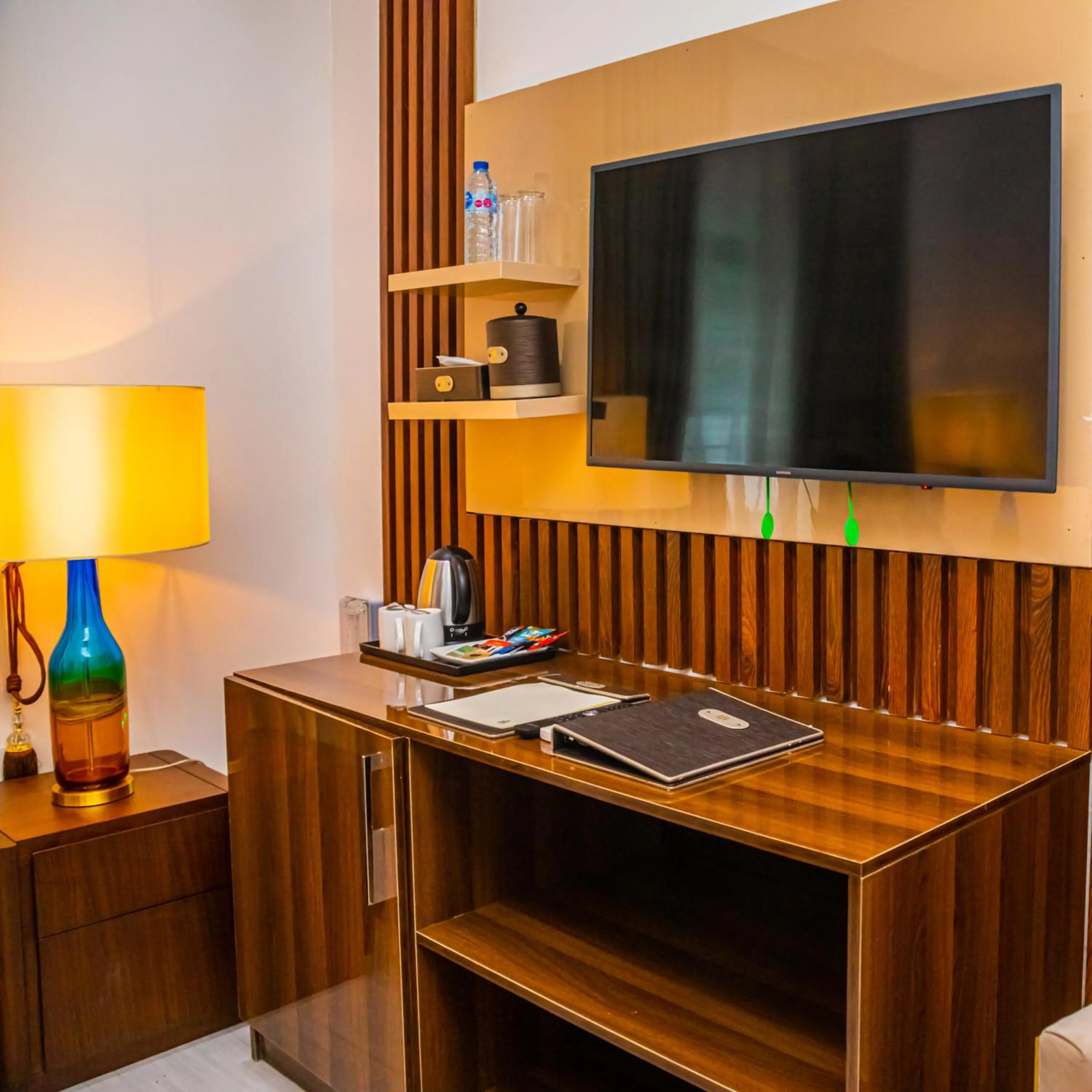 Living room in Isglo Hotels Ikoyi