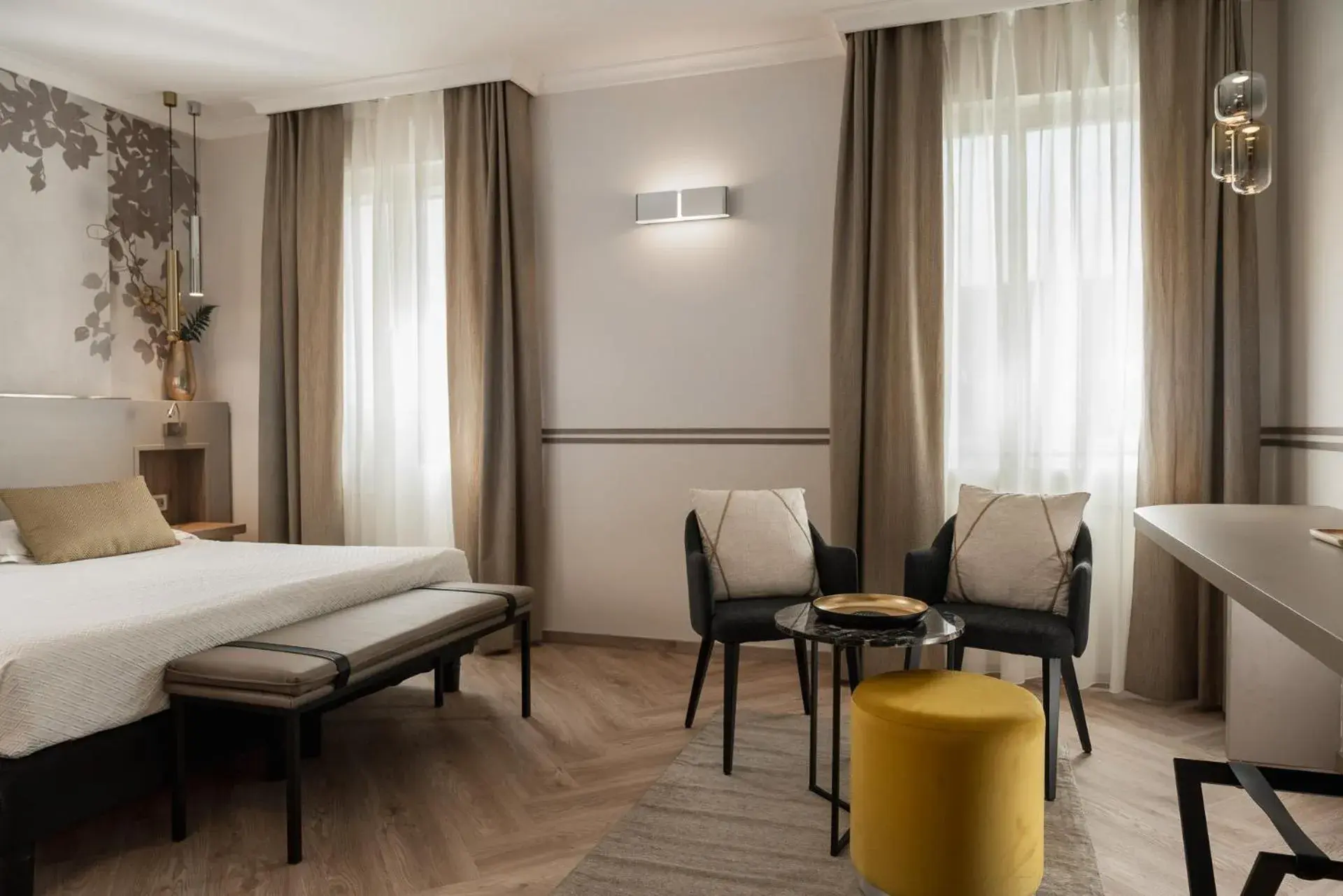 Bed in Hotel Helvetia Thermal SPA 4s Bed in Hotel Helvetia Thermal SPA 4s