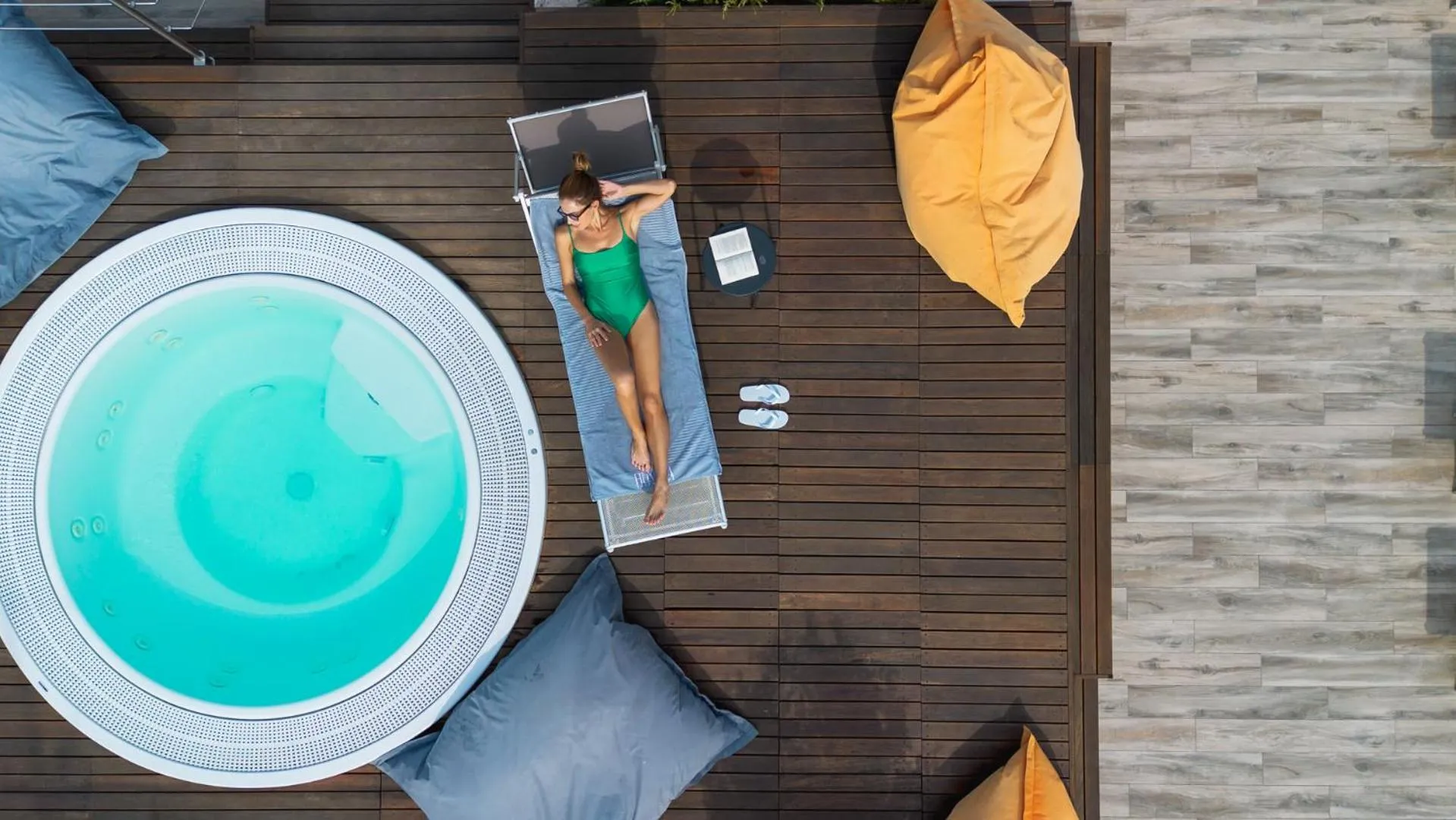 Property building in Hotel Helvetia Thermal SPA 4s