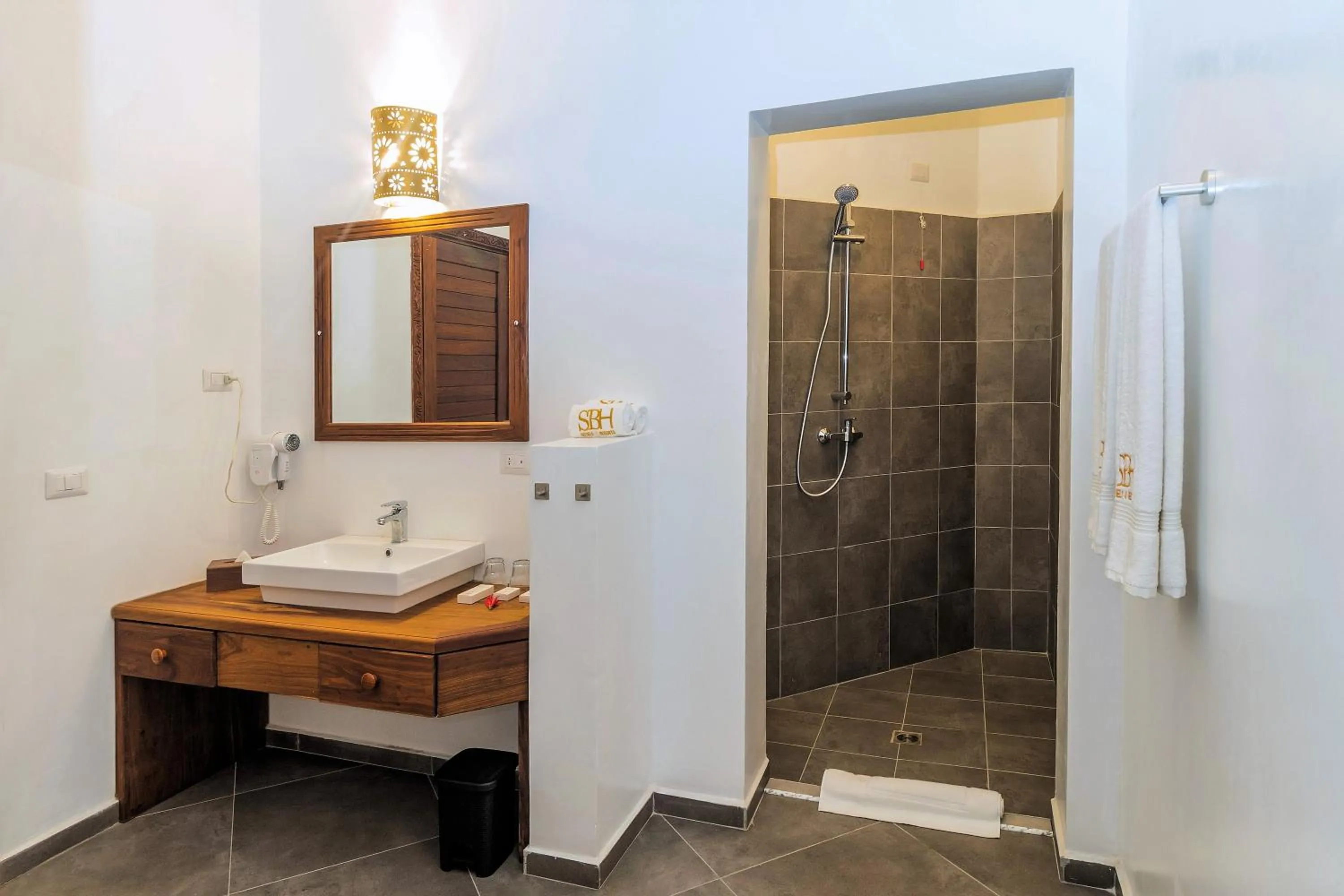 Bathroom in SBH Kilindini Resort